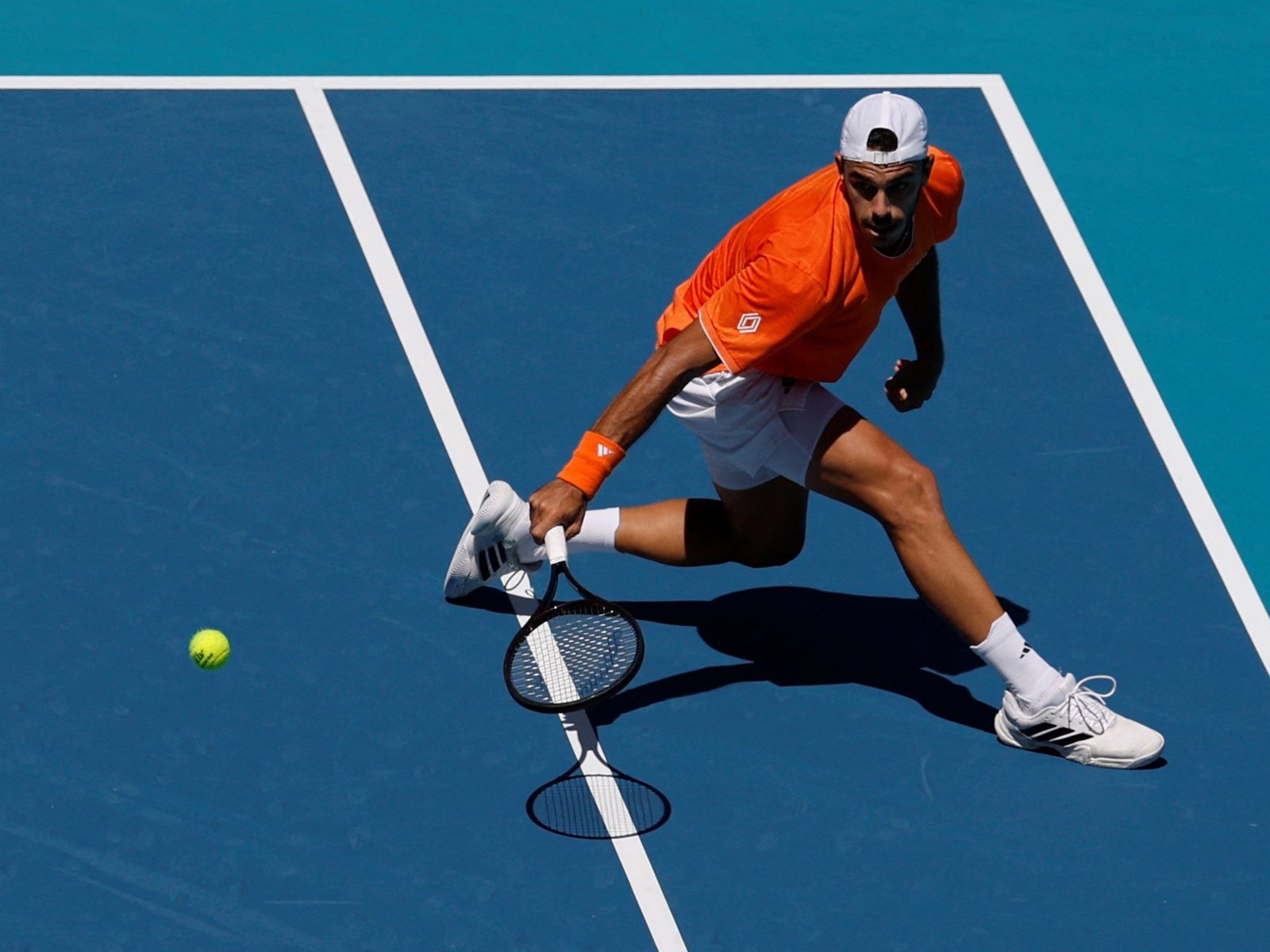 cómo quedó su récord ante los jugadores top 10