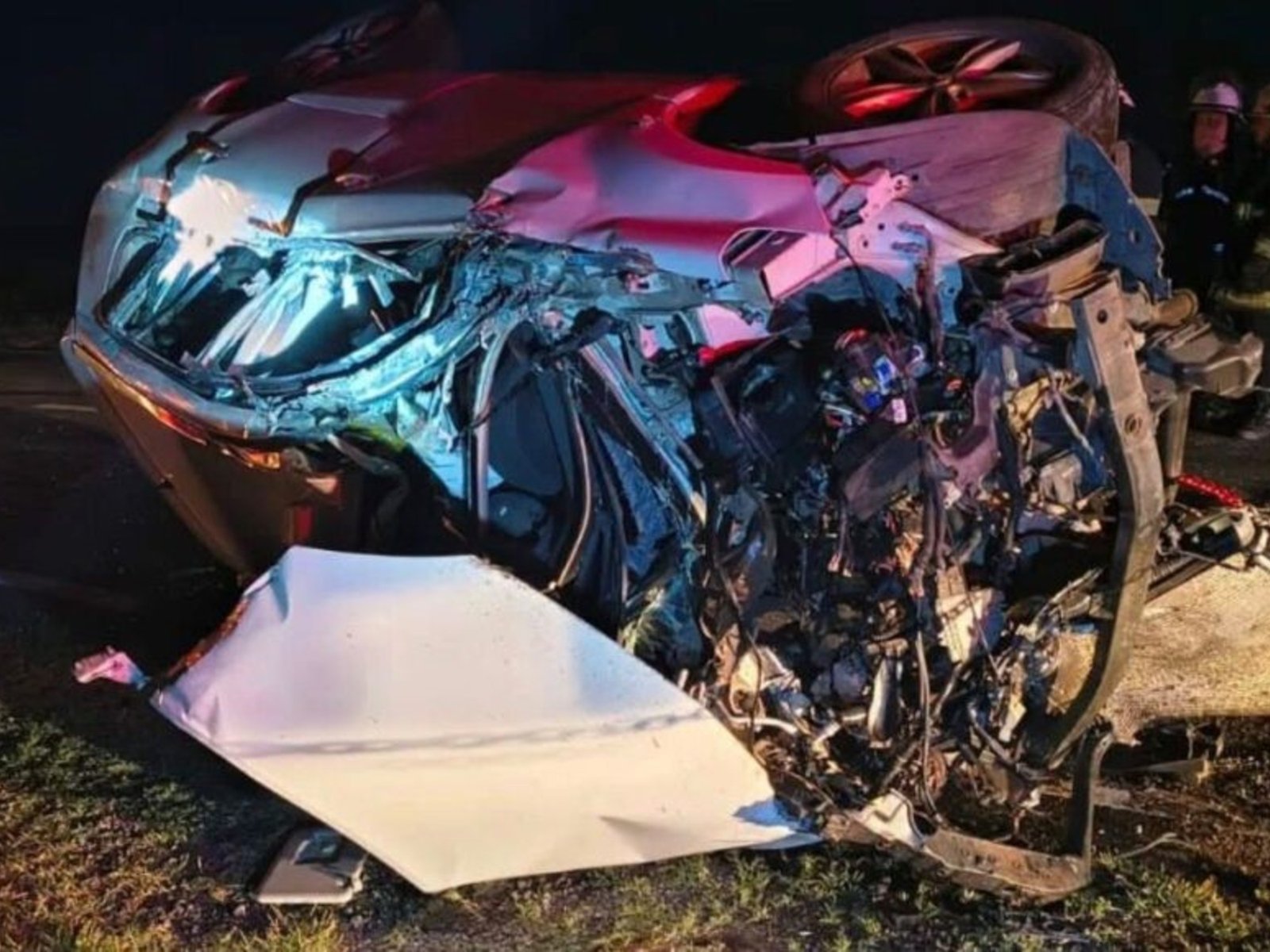 cuatro muertos por un choque frontal en la ruta nacional 5