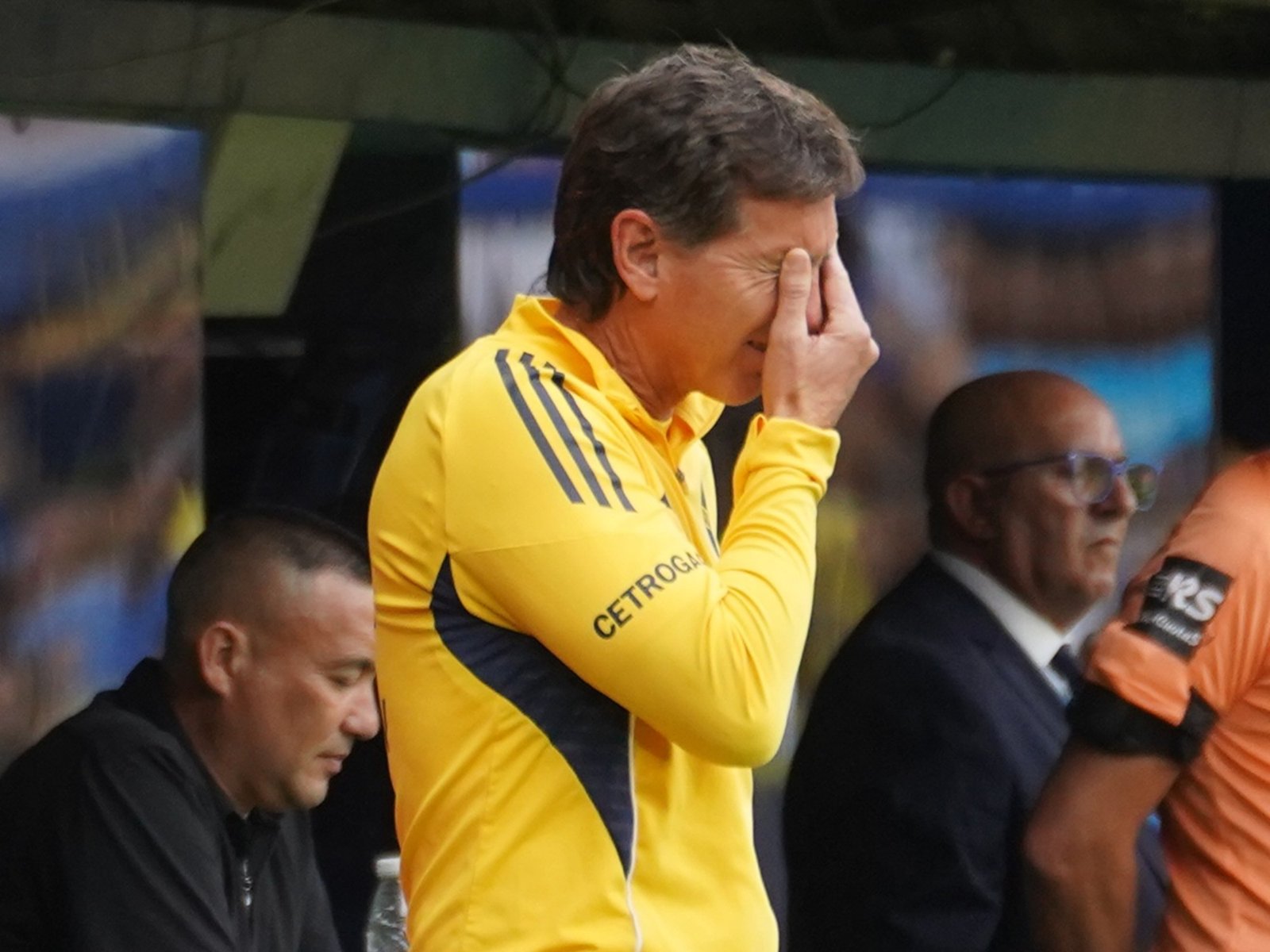 dijo que los silbidos le generan "angustia y dolor"