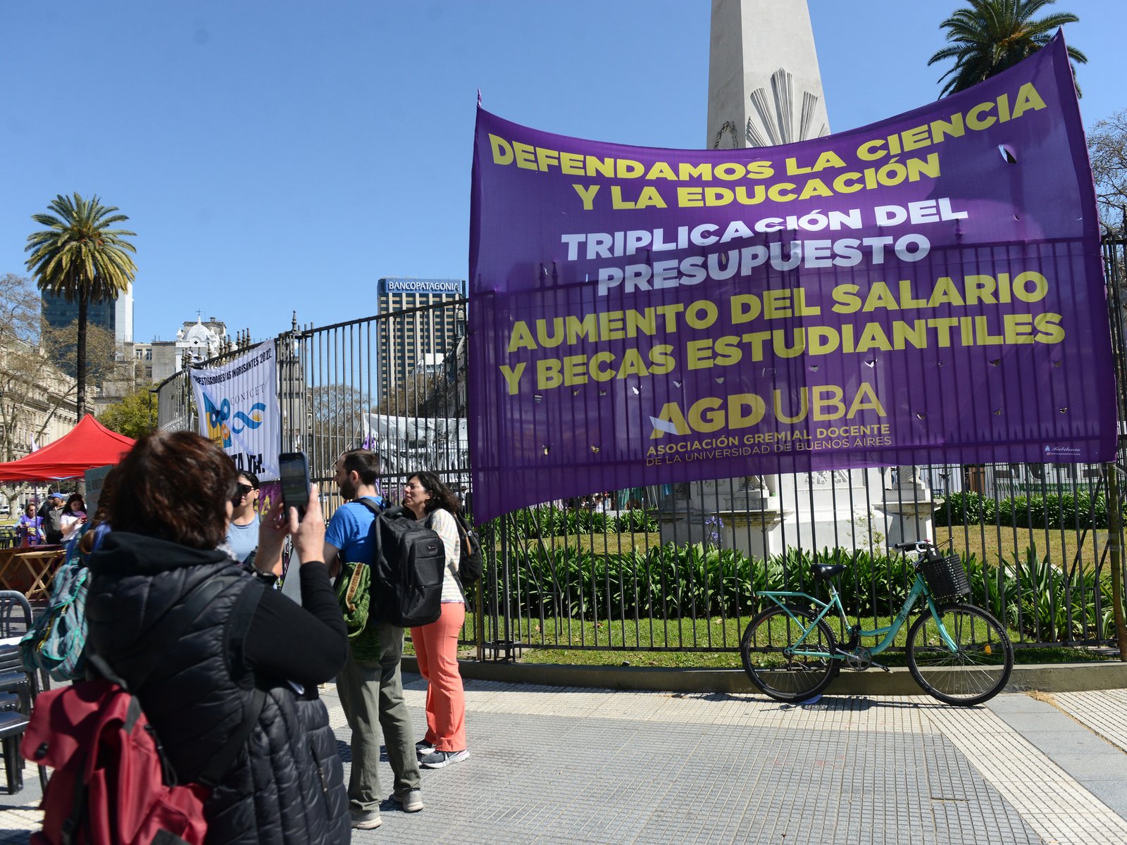 docentes universitarios comienzan una semana de paro en todo el país