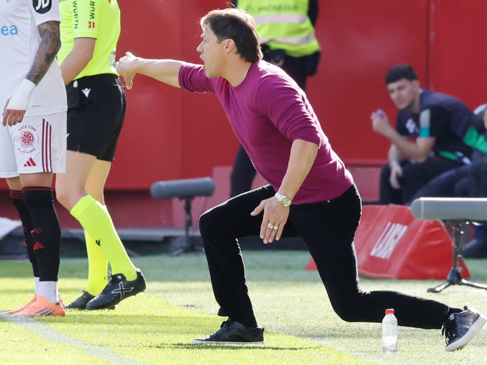 el argentino no le encontró la vuelta a un equipo agobiado por el descenso