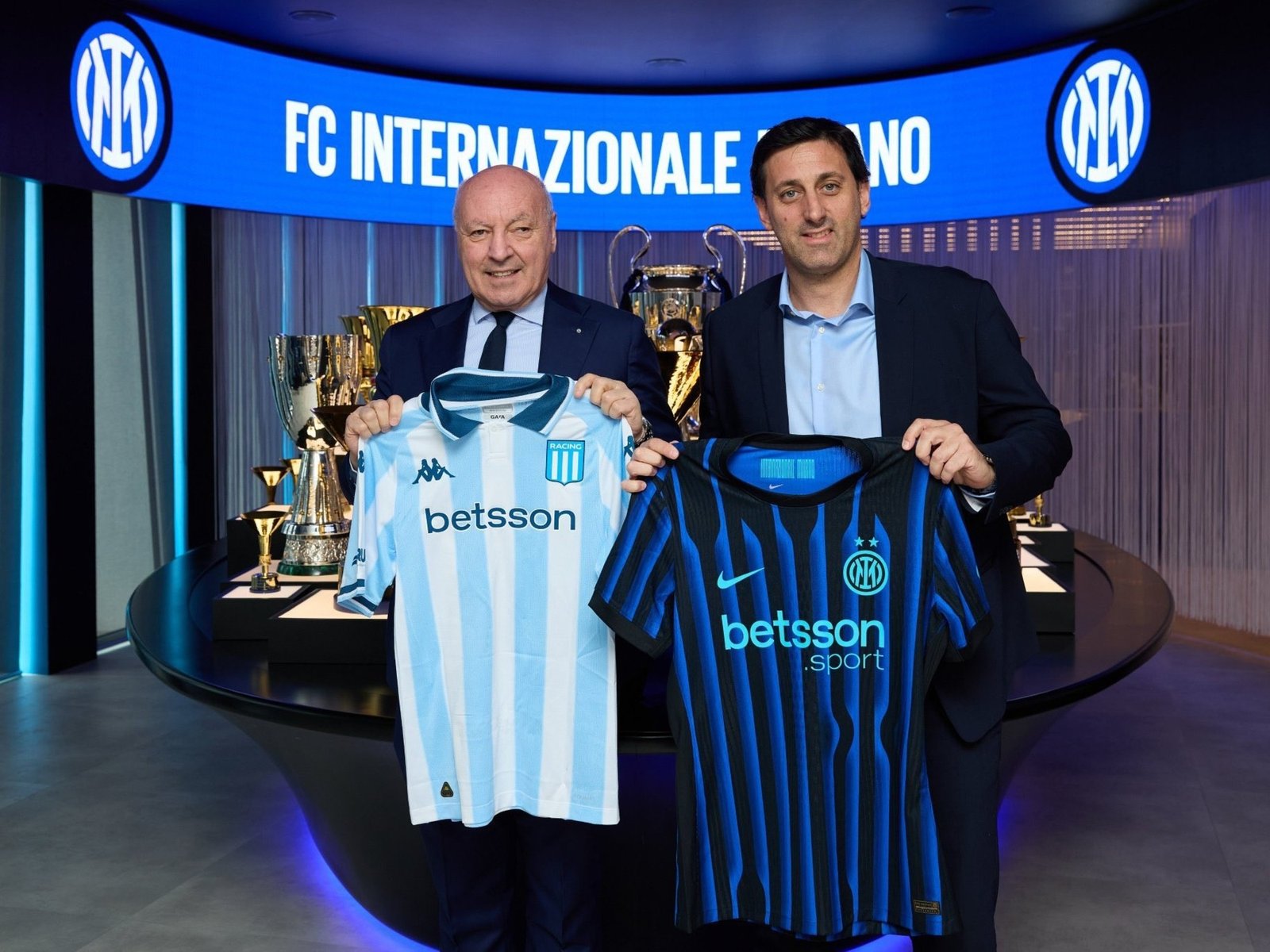 el balance de la gira de Diego Milito en Europa