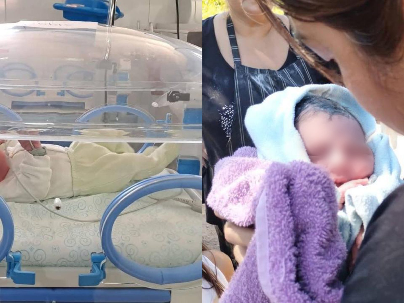 el desgarrador testimonio de la mujer que encontró al bebé abandonado en Merlo