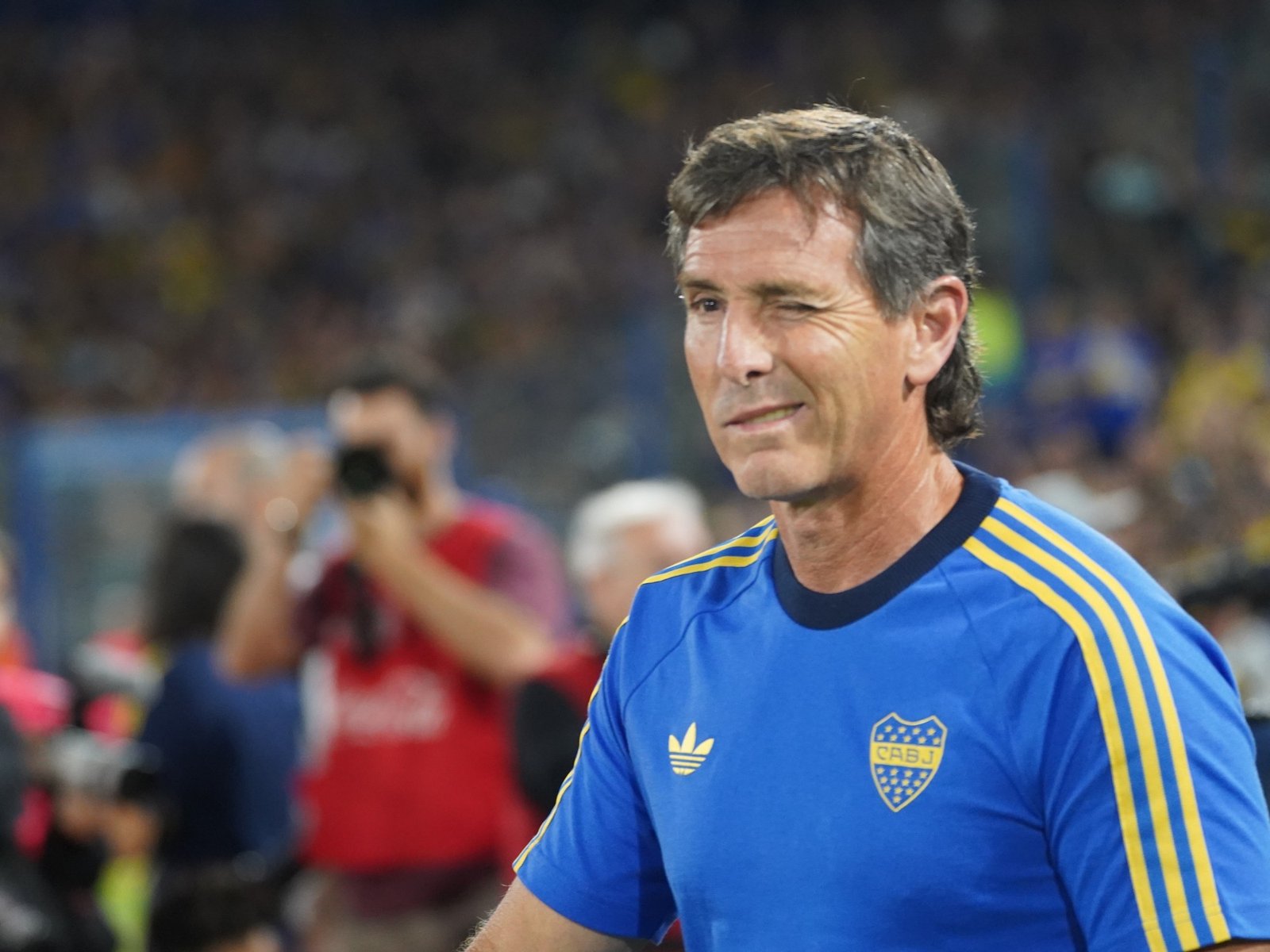 el disconformismo de los hinchas y por qué hizo un solo cambio sobre la hora