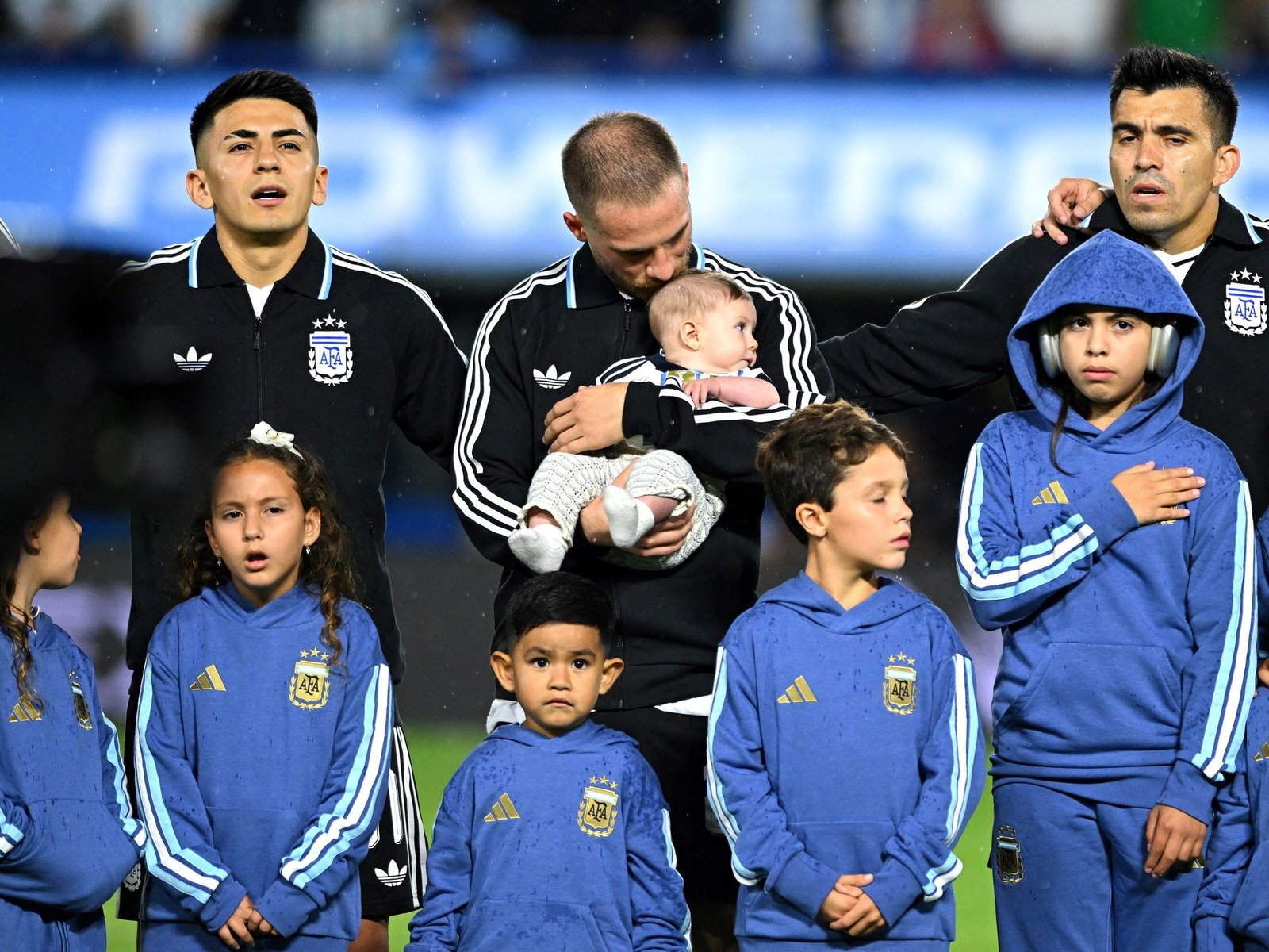 el gesto de apoyo para Foyth y Panichelli, y la foto más tierna para Alexis Mac Allister