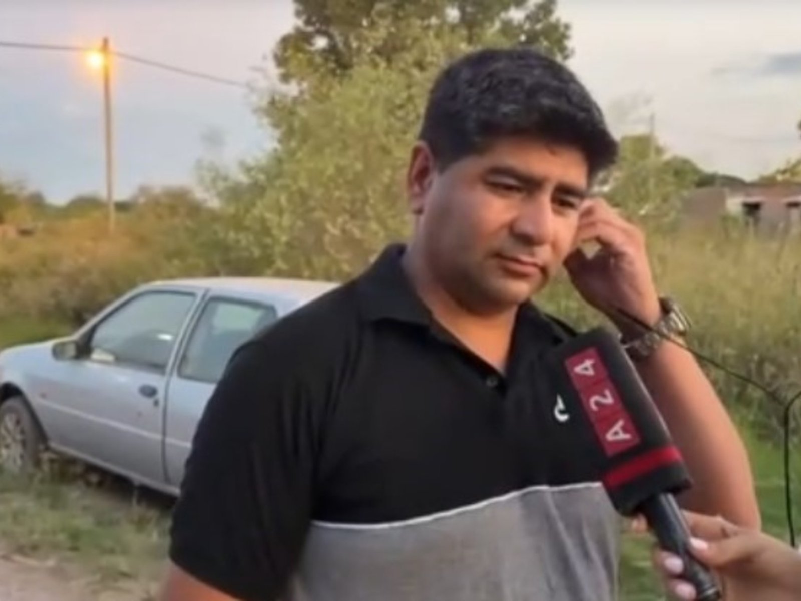 el relato del portero que contuvo al adolescente que mató a otro en San Cristóbal