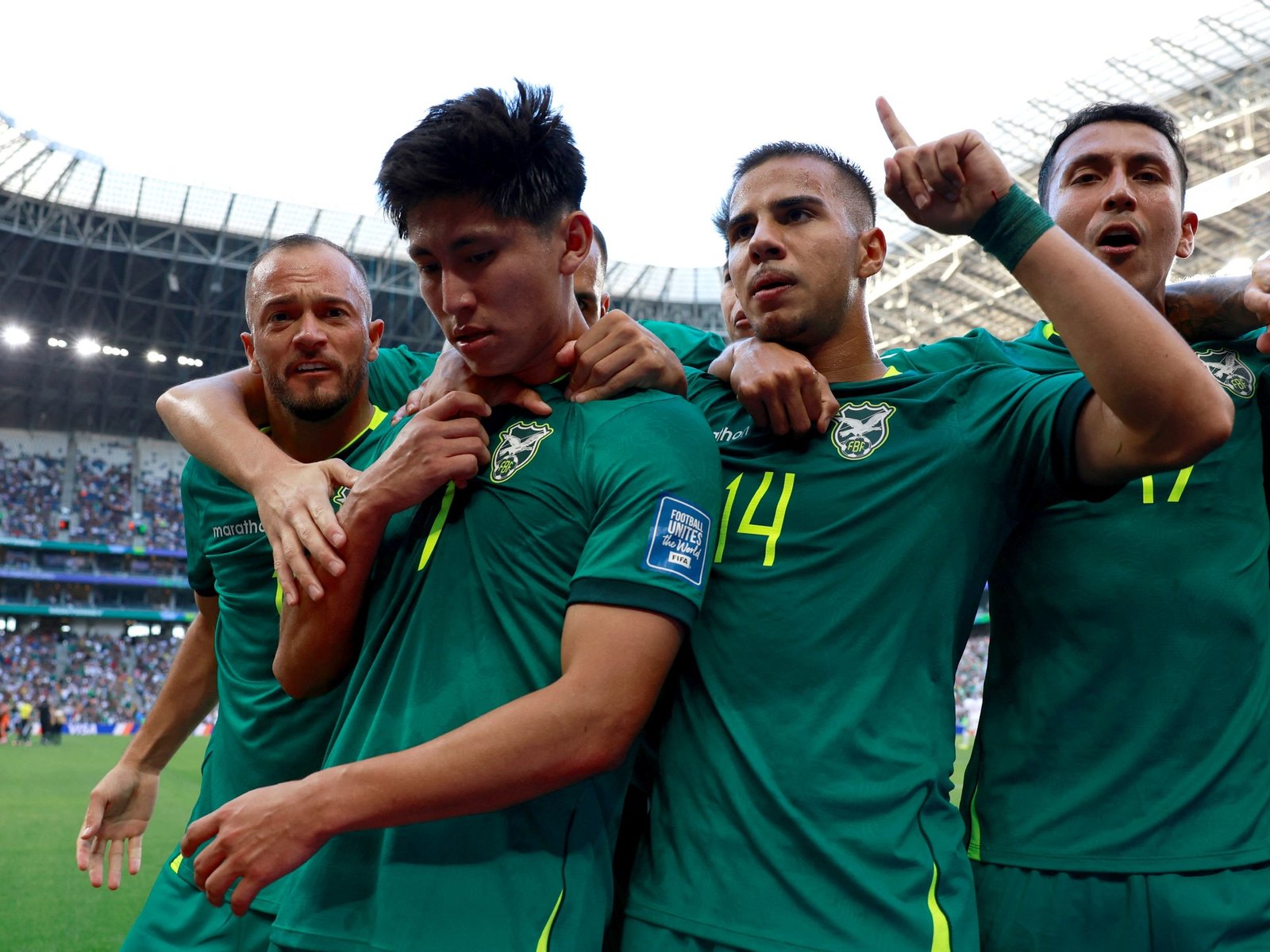 el sueño compartido de volver a jugar un Mundial