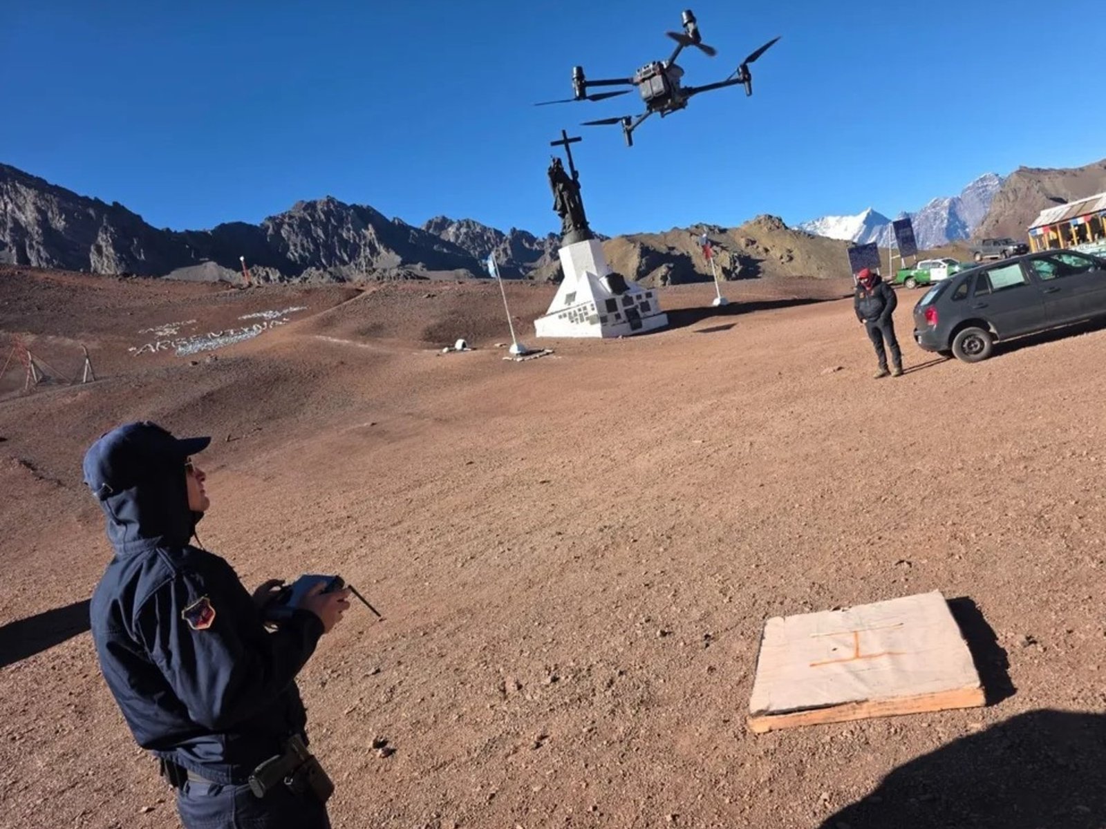 hallan muerto a un andinista que quiso escalar en solitario un cerro en el límite entre Argentina y Chile
