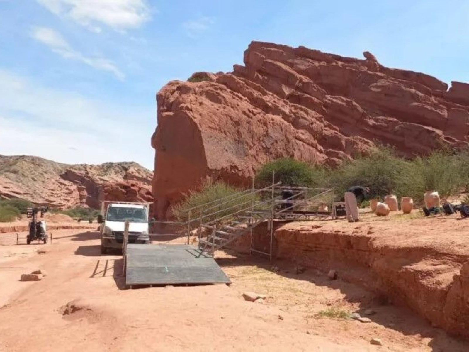 investigan si un casamiento se hizo sin autorización en un área protegida de Salta