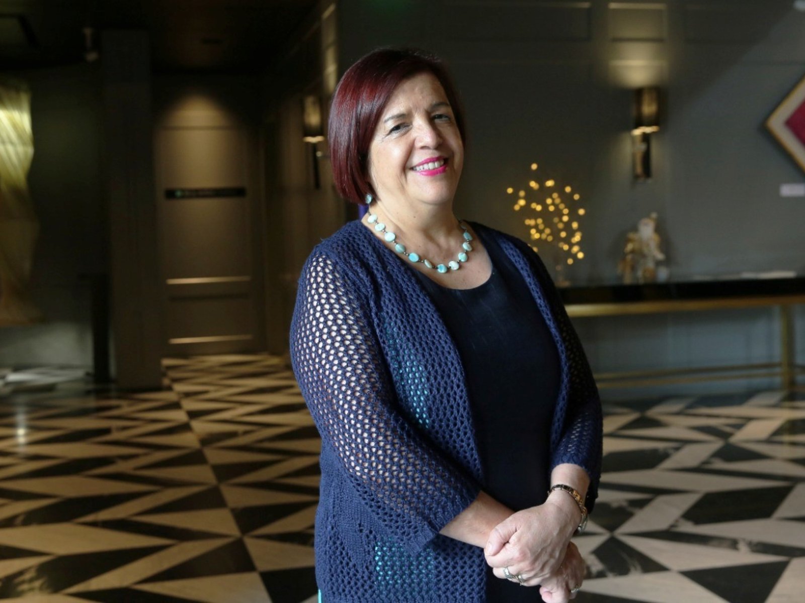 la historia desconocida de la médica argentina que condecoró la Corona británica