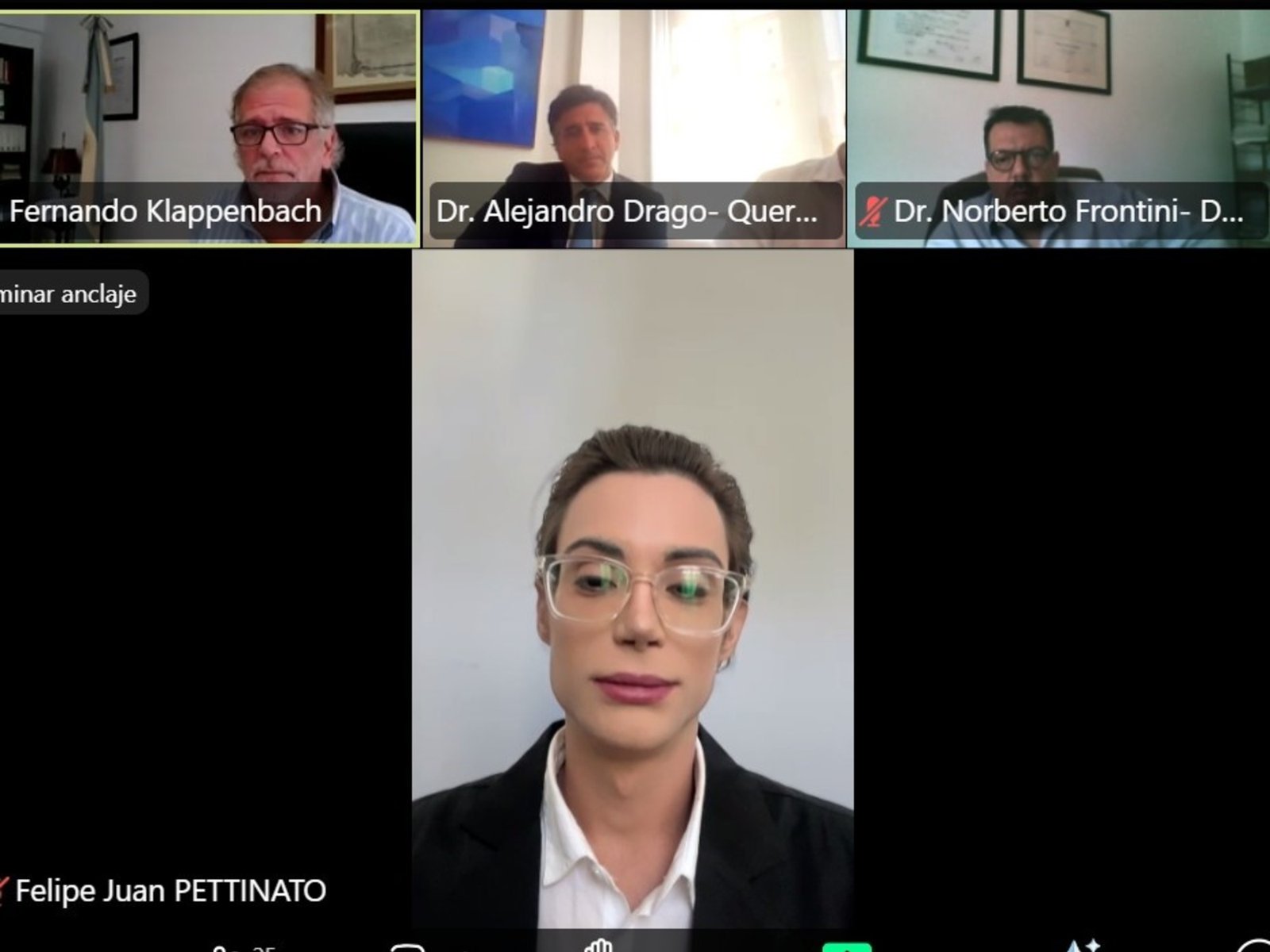 las fotos que el imputado rechazó ver y por qué la víctima no tuvo reacción