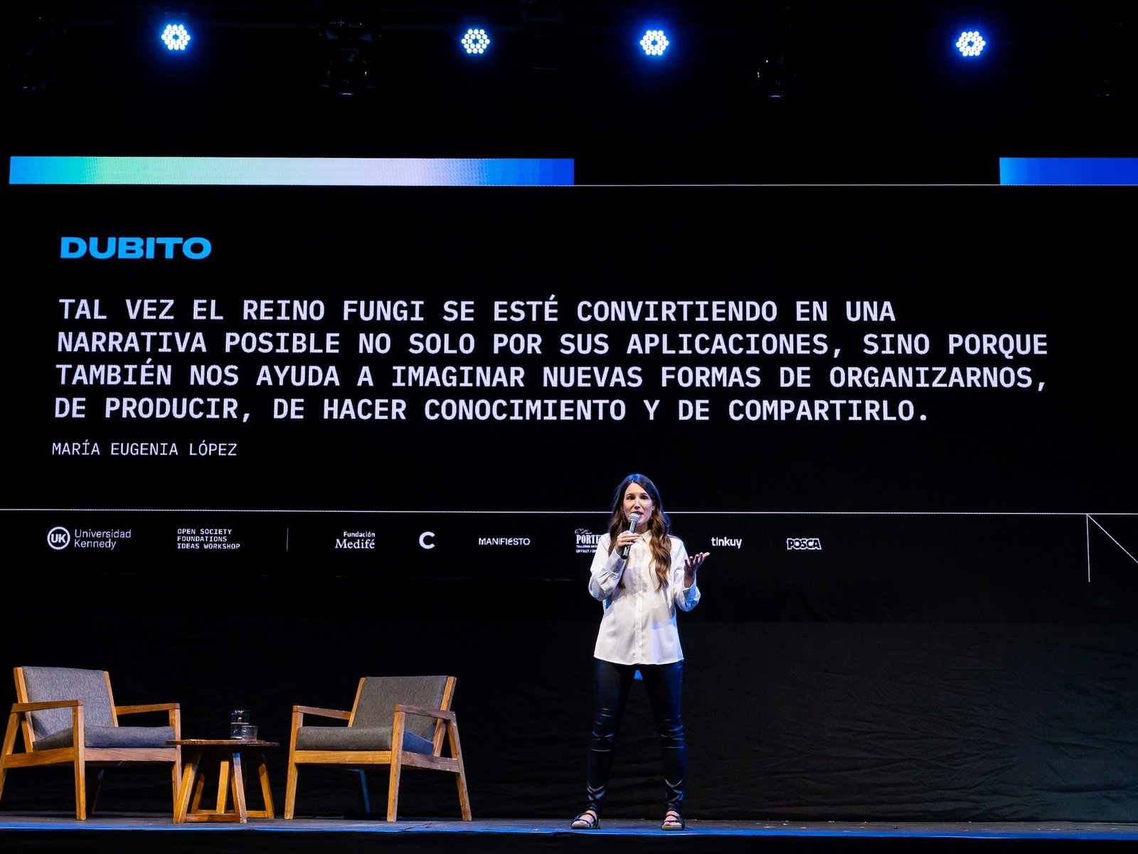 las ideas clave del encuentro Dubito