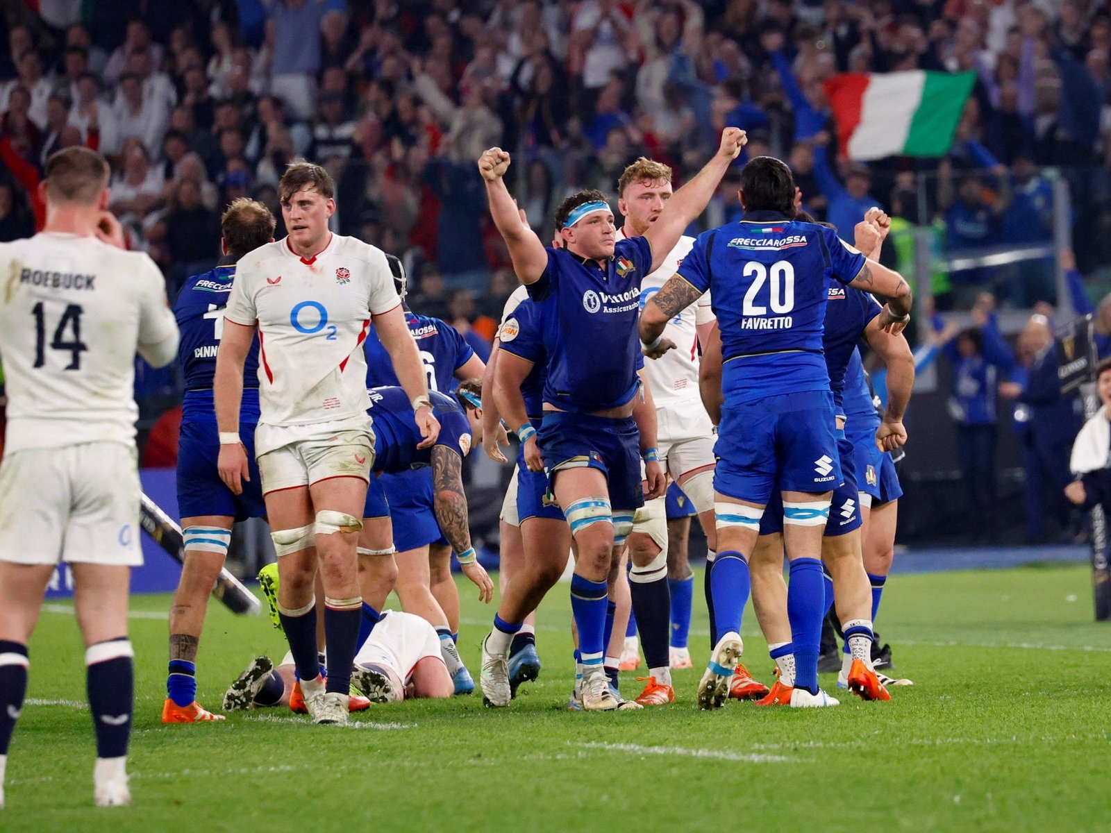 le ganó a Inglaterra por primera vez y le dio una mano a Los Pumas