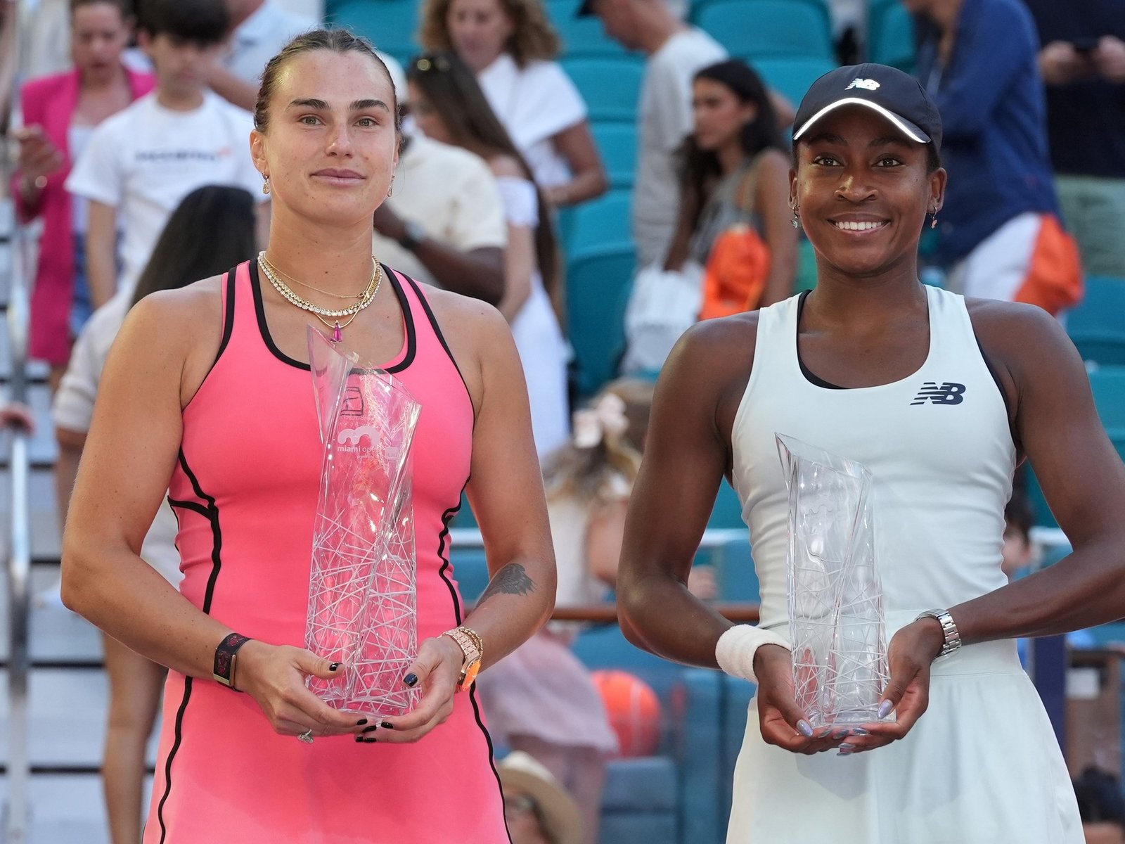 le ganó una batalla a Coco Gauff, se quedó con el Masters 1000 de Miami y ya suma 23 triunfos en el año