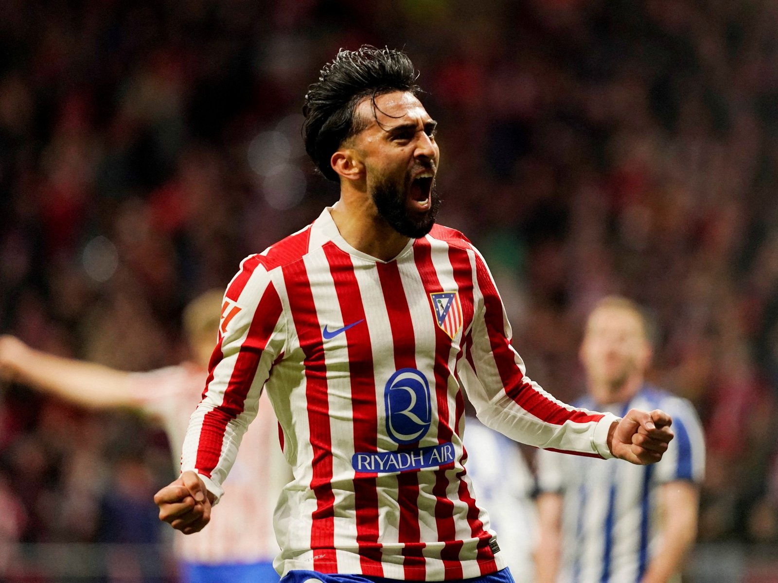 metió un doblete y pide pista en la Selección Argentina