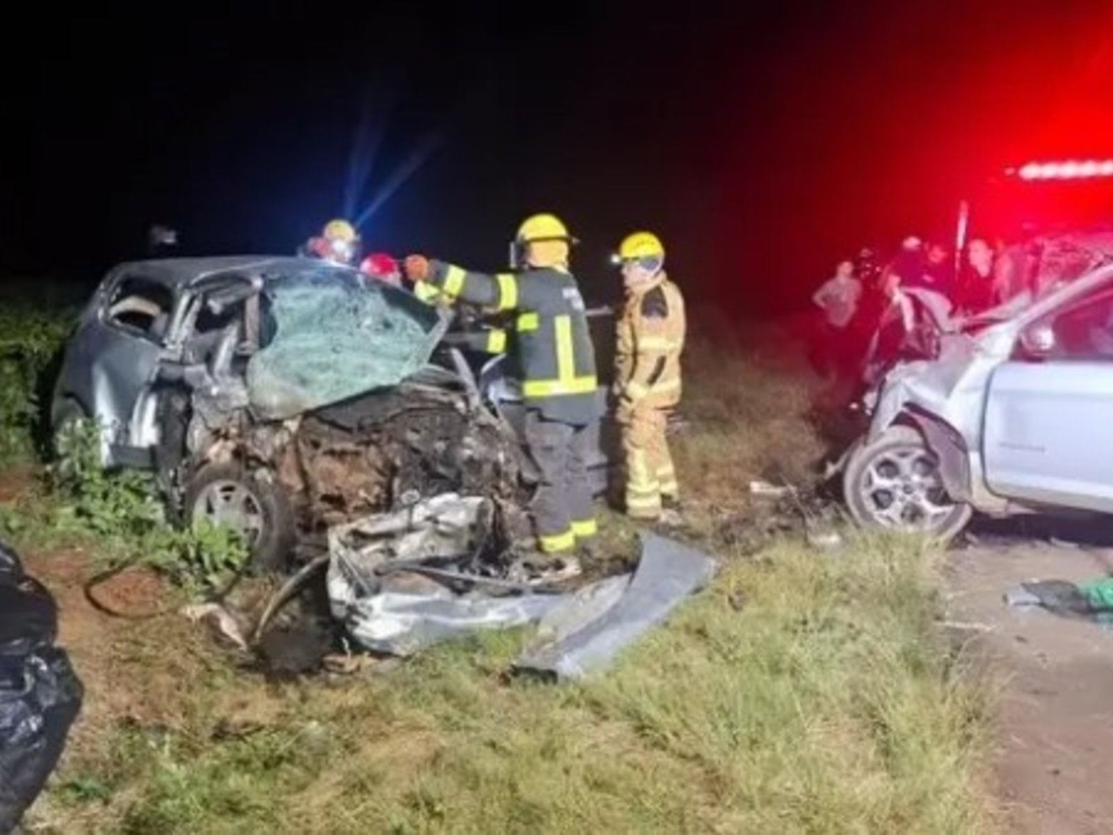 murieron tres jóvenes argentinos en un choque cuando viajaban a Misiones a visitar a su familia
