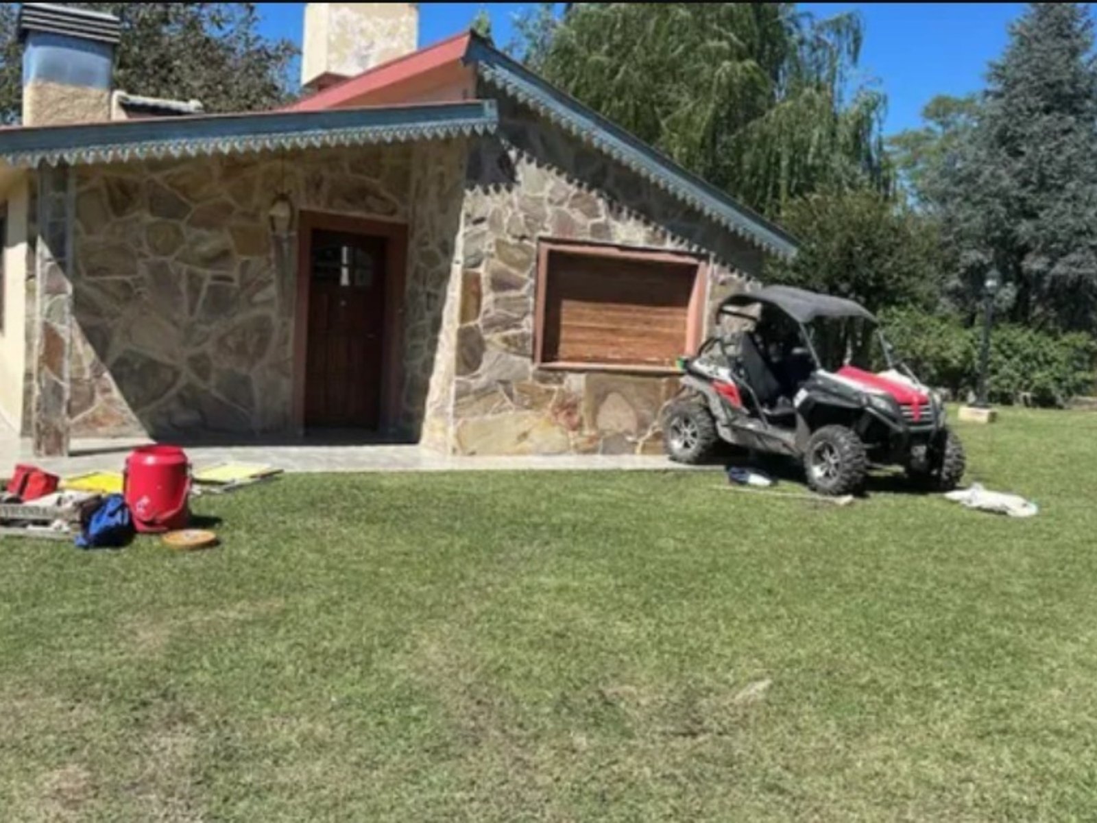 murió una adolescente de 17 años tras sufrir un vuelco con un UTV