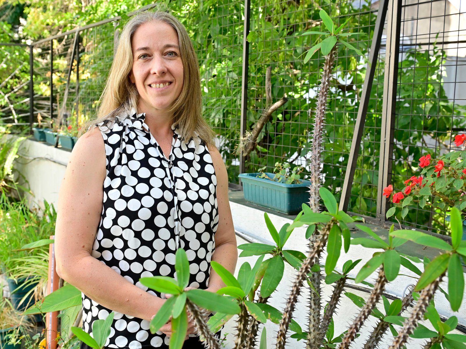 nadie se fijó en mí.