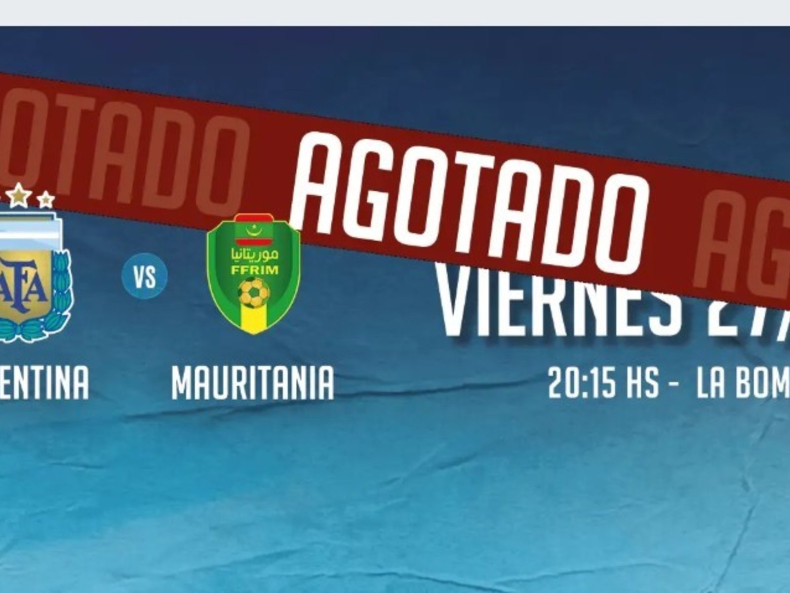 pese a los altos precios, se agotaron las entradas para el amistoso de la Scaloneta