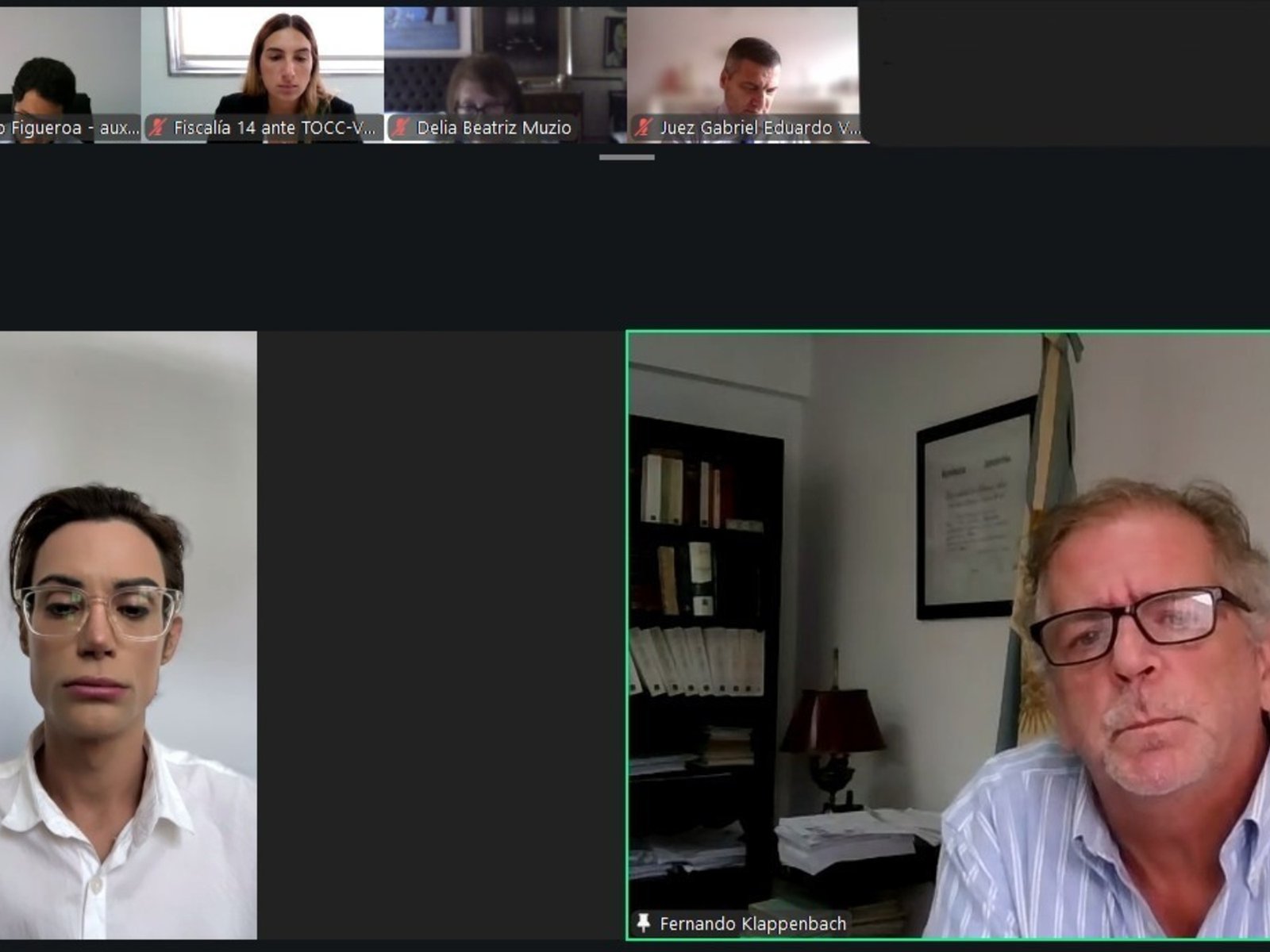 pidió una pena más leve