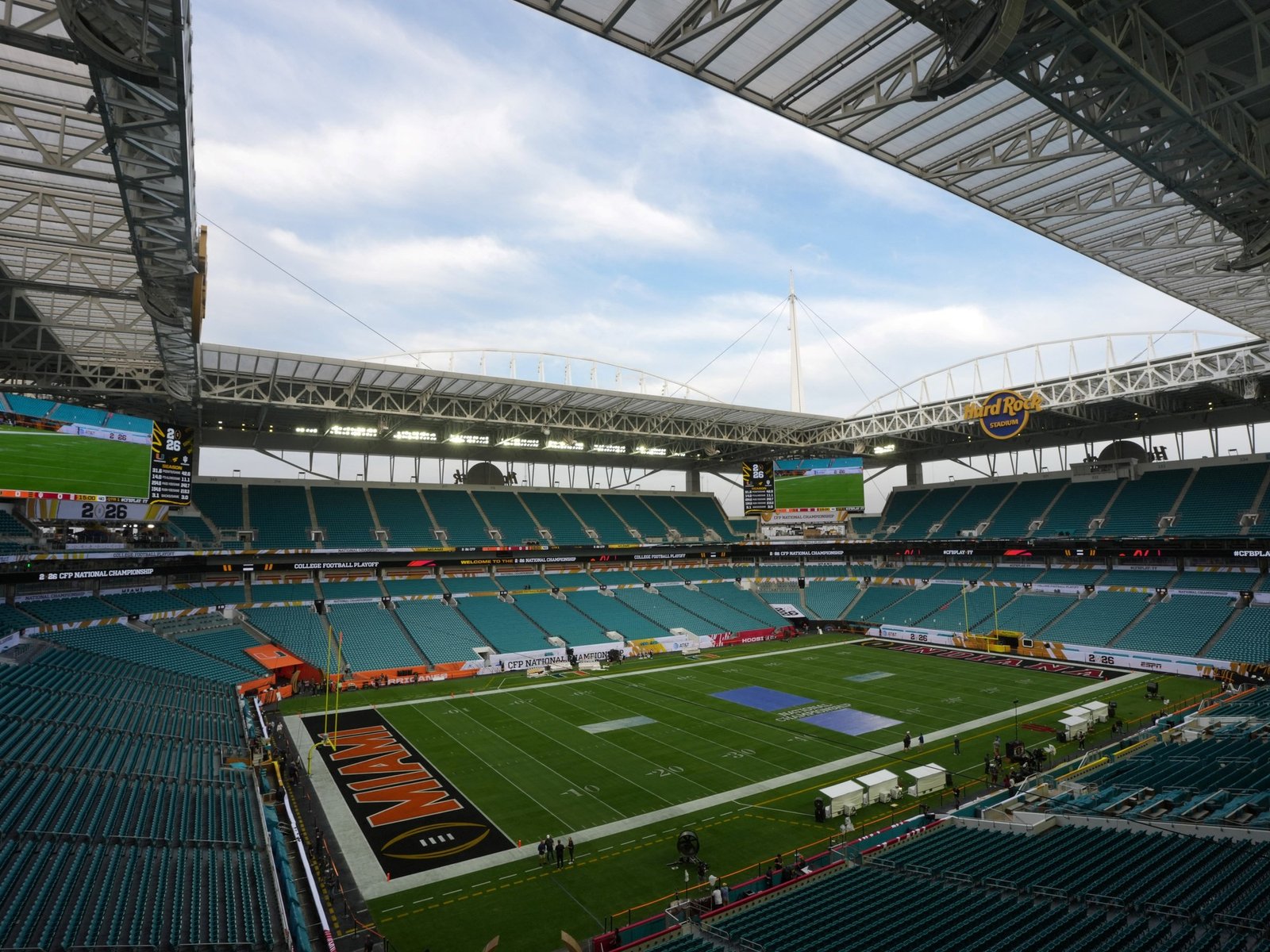 que partidos recibirá y qué capacidad tiene