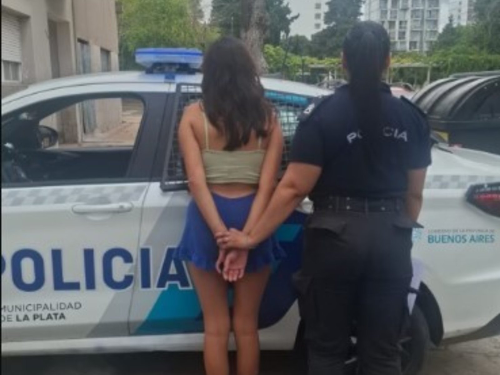 quedó en libertad la mujer que apuñaló a un jubilado que hacía exhibiciones obscenas ante sus hijos