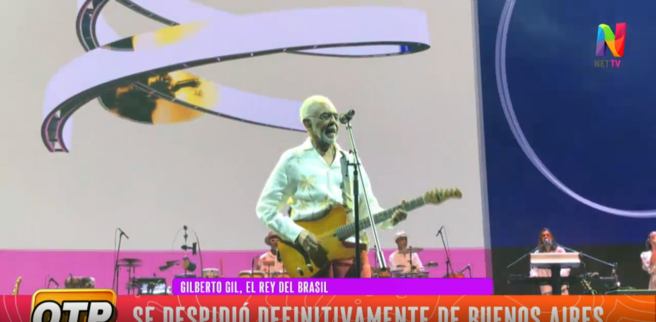 reencuentro con Charly García y último recital en Argentina