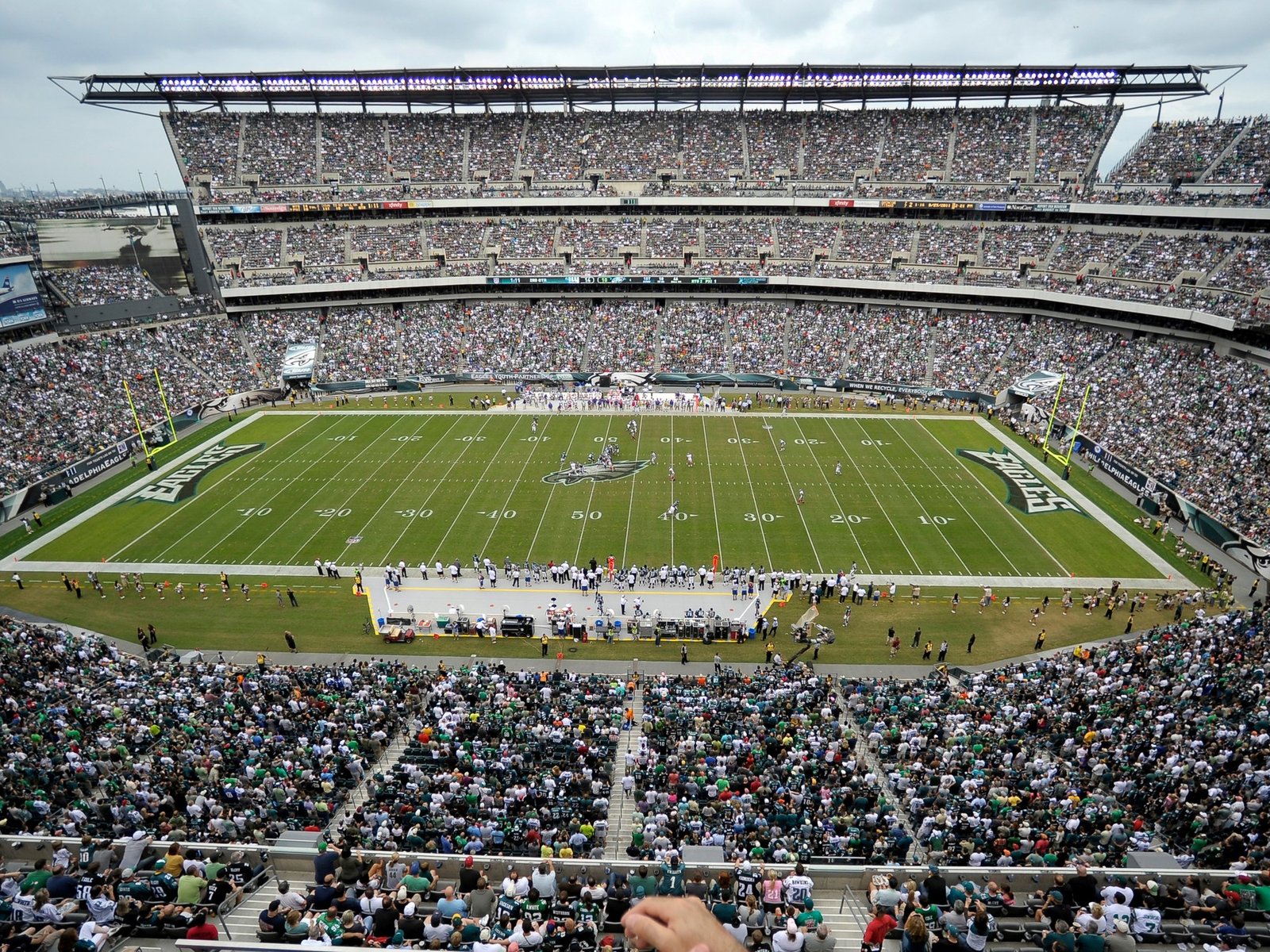 todos los partidos que se jugarán allí