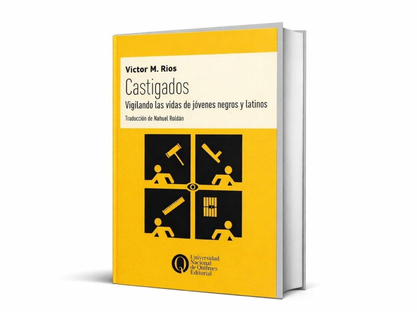 un libro revela cómo opera la criminalización de jóvenes en EE. UU.
