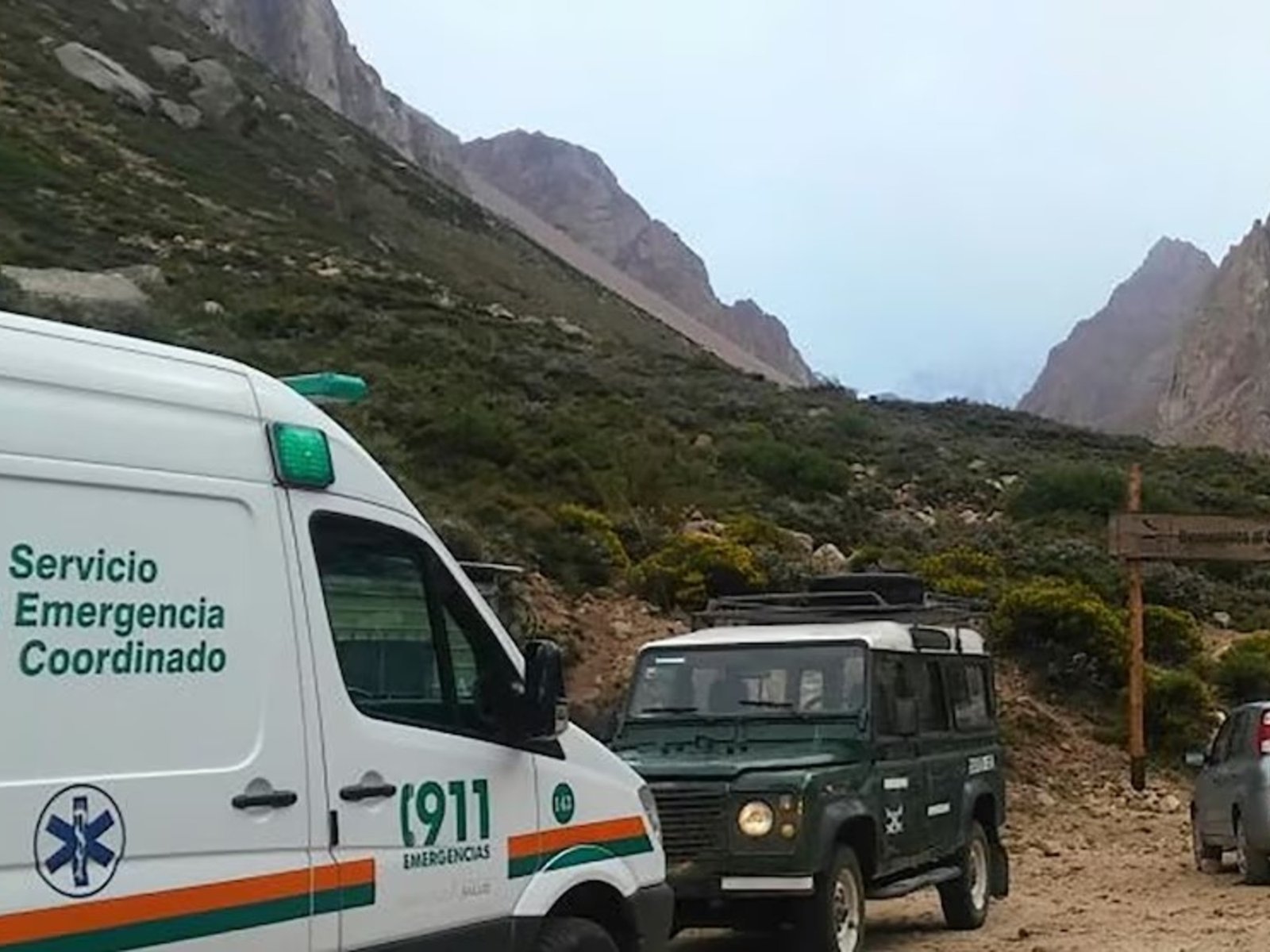 un turista francés se descompensó y murió mientras hacía una excursión