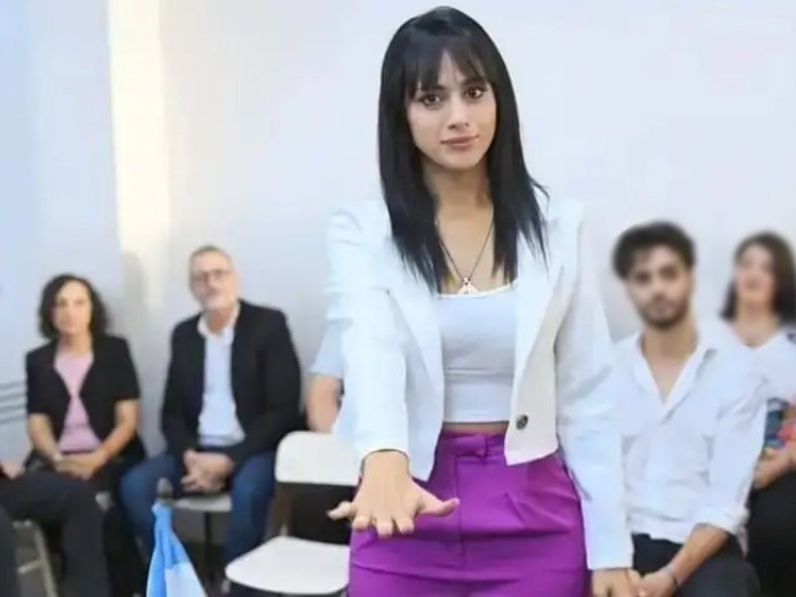 un video clave y condena de 3 años