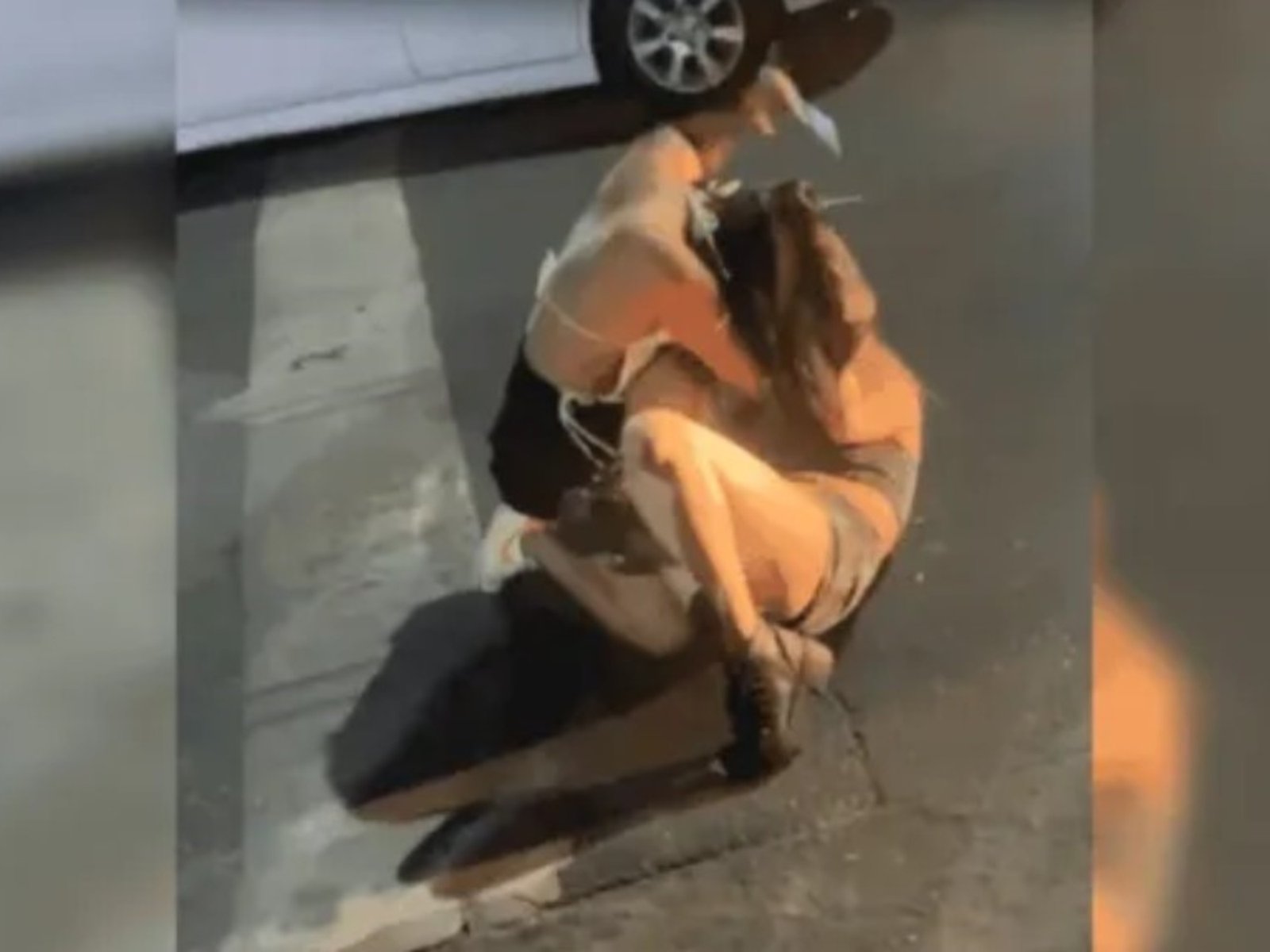 una joven fue apuñalada con una tijera en la cara cuando salió de un boliche