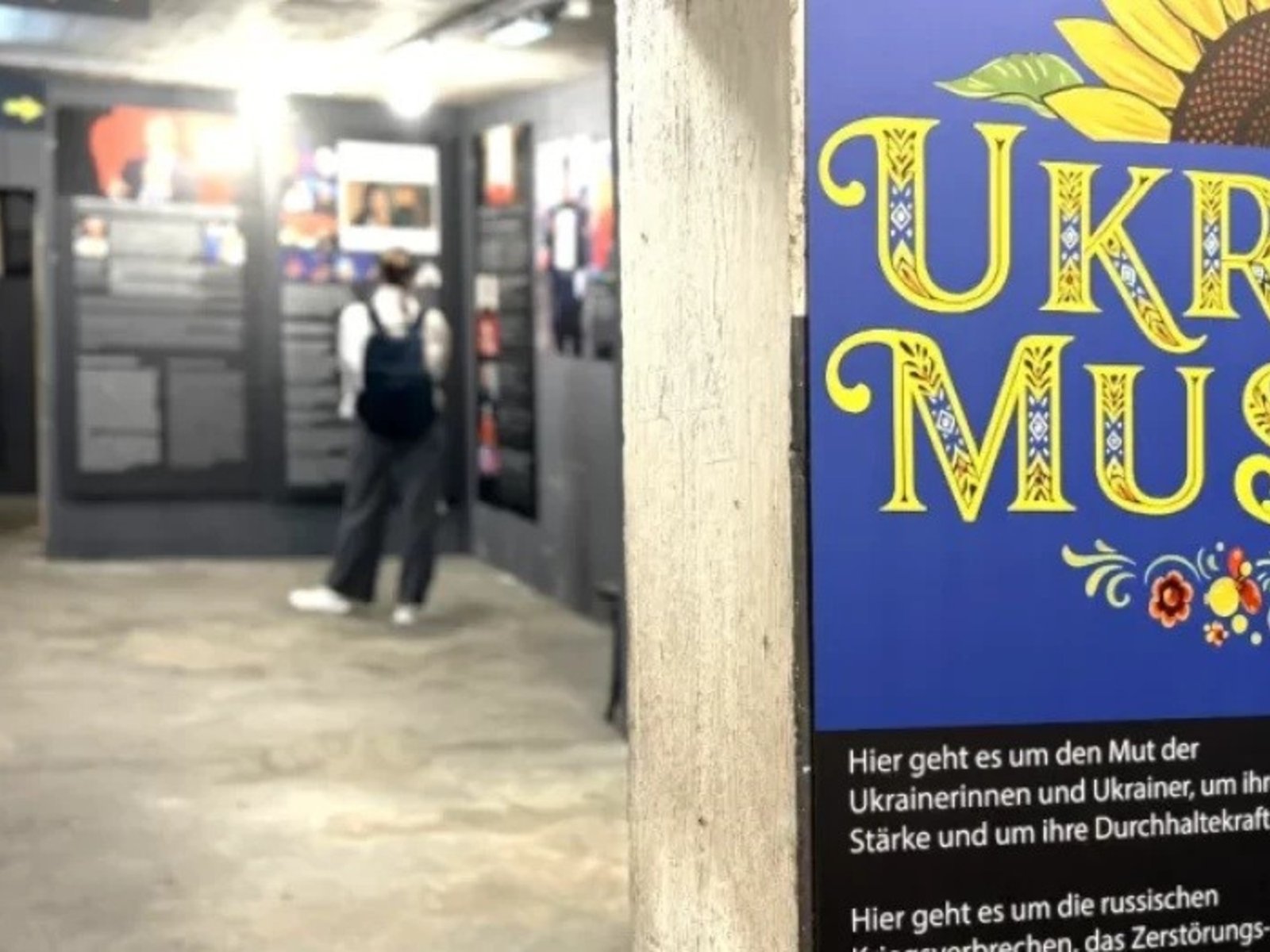 una muestra en Berlín revela el rol clave de los drones en el frente