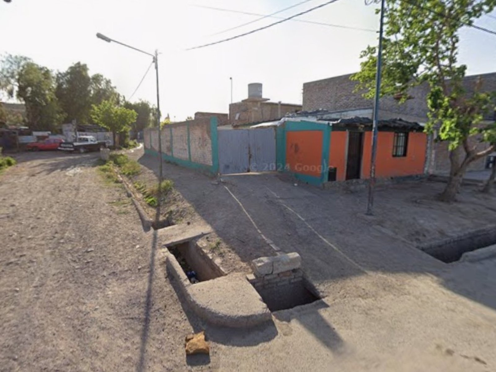 una nena de 11 años abrió la puerta de su casa y terminó baleada