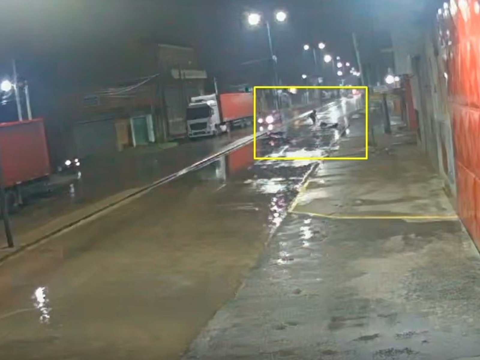 uno murió, otro lucha por su vida