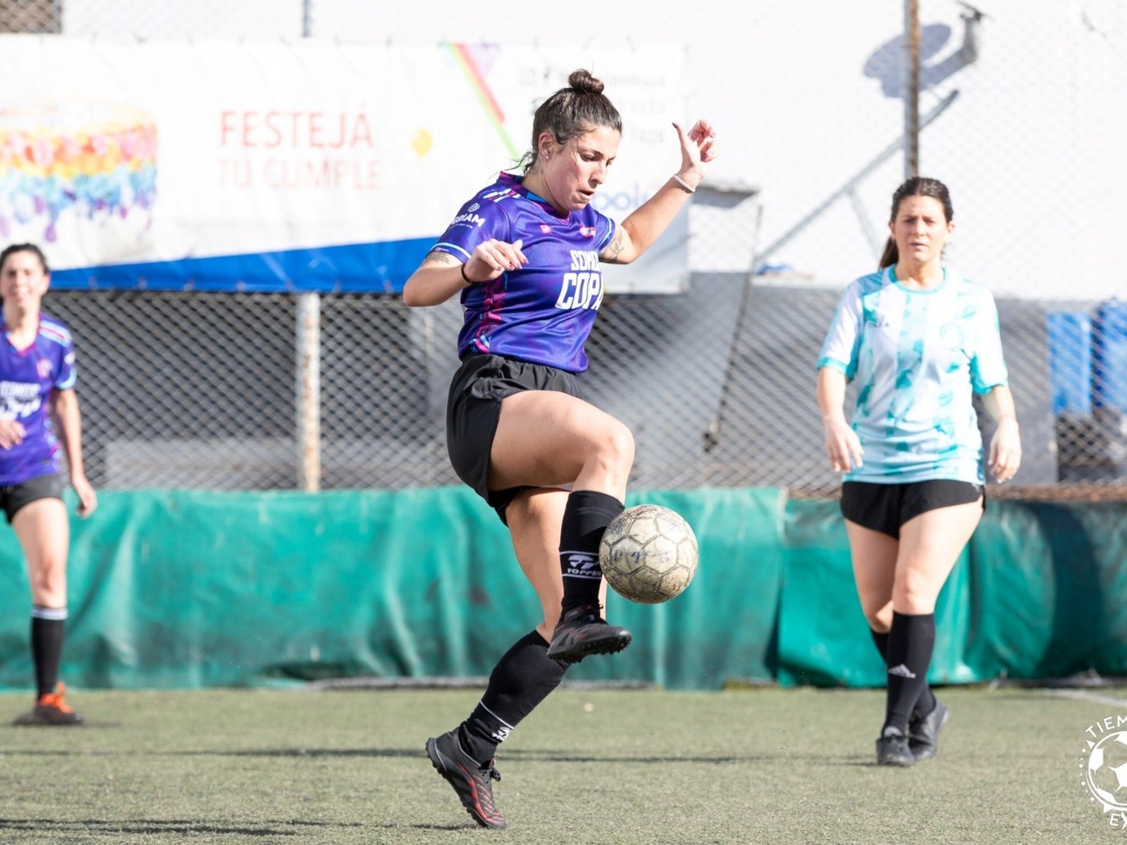 ya juega 1 de cada 4 mujeres