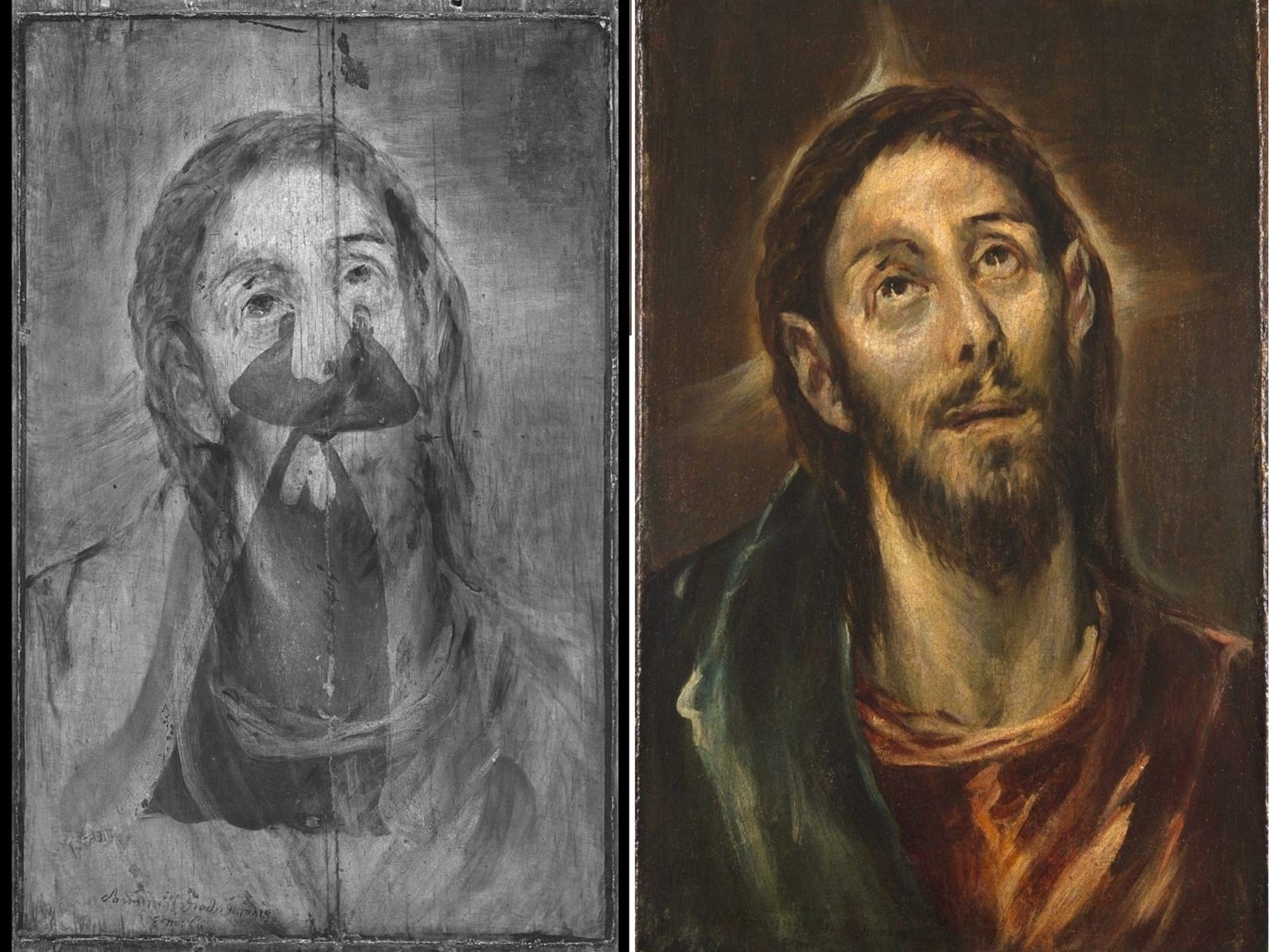 ¿Cómo es “Redentor”, el cuadro desconocido de El Greco que pasó décadas escondida?