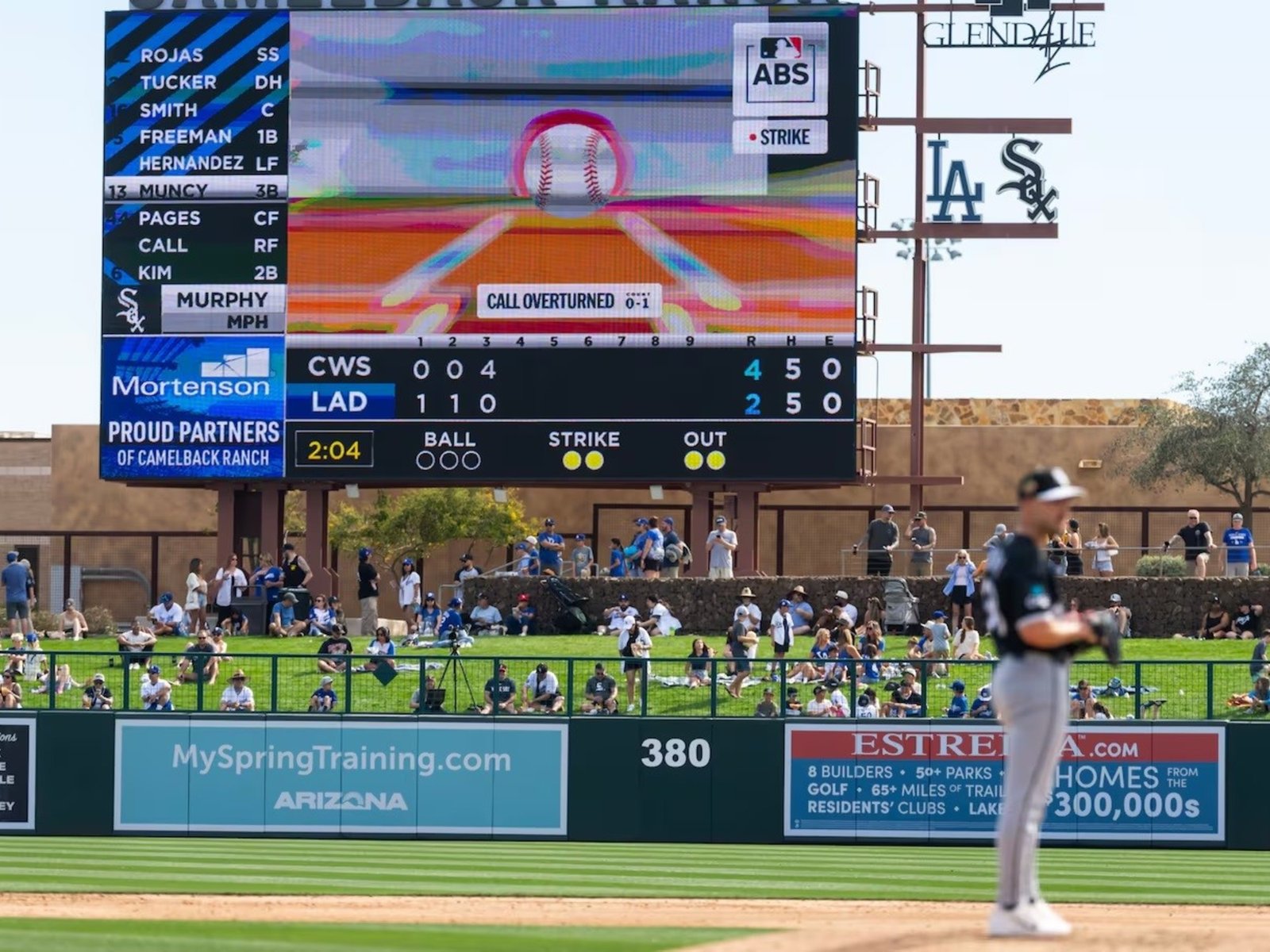 ¿Cómo funciona el sistema ABS de la MLB? Todo lo que necesitas saber sobre el sistema de desafío de bolas y strikes de las Grandes Ligas