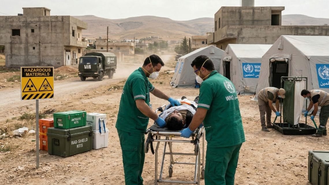 ¿Preparativos para la guerra nuclear? La OMS diseñó un plan de emergencia ante la escalada bélica en Medio Oriente