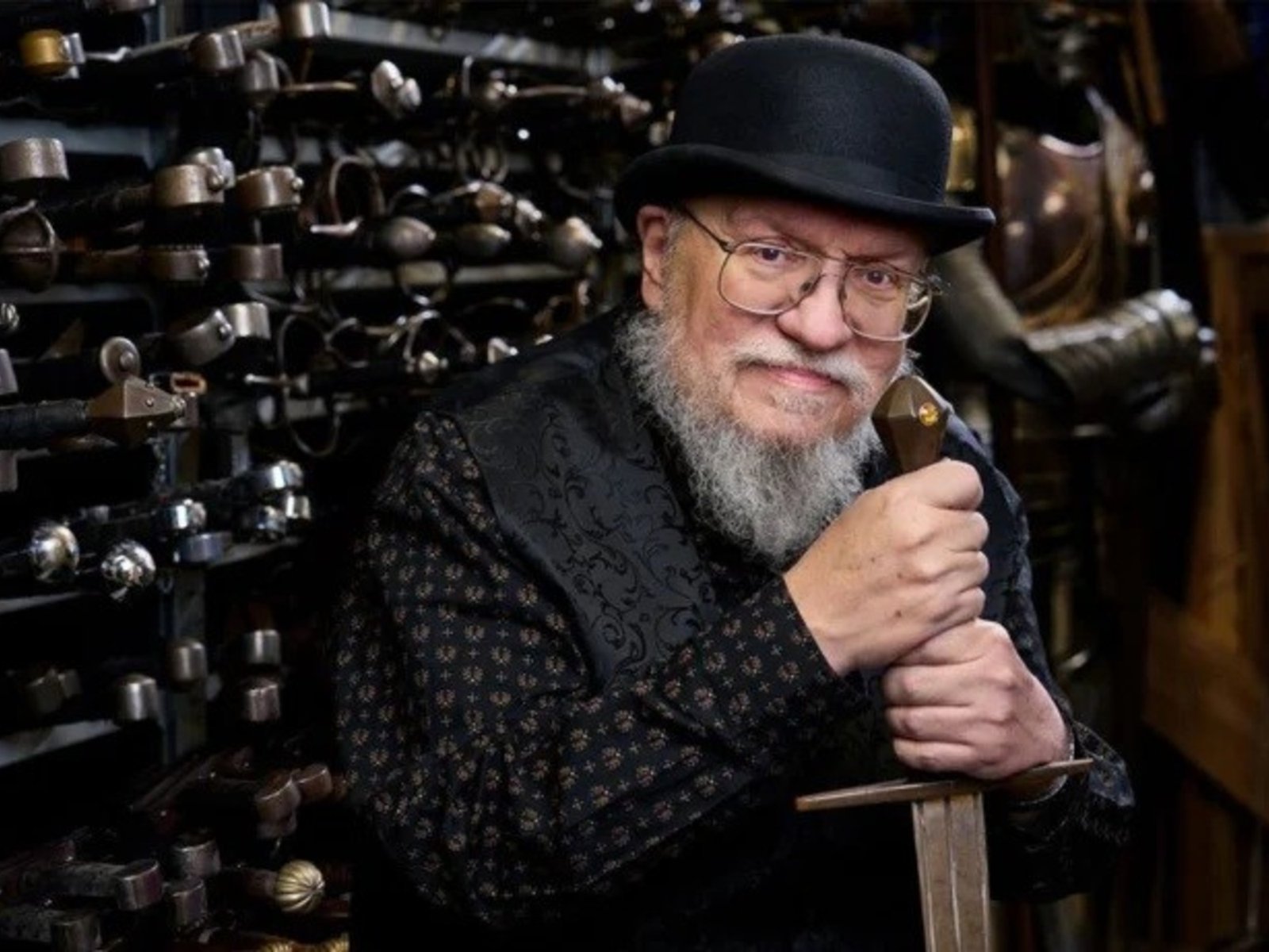 ‘Game of Thrones’ llega al teatro en el Reino Unido con George R. R. Martin como productor