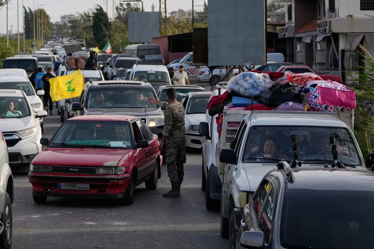 Última hora de la guerra de Estados Unidos e Israel contra Irán, en directo | Líbano acusa a Israel de violar el alto el fuego | Internacional