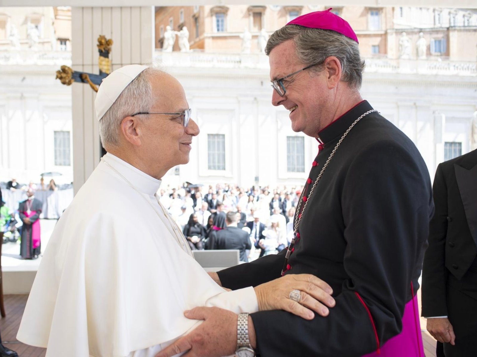 A un año de la muerte del papa Francisco, García Cuerva reiteró la posibilidad de que León XIV visite la Argentina