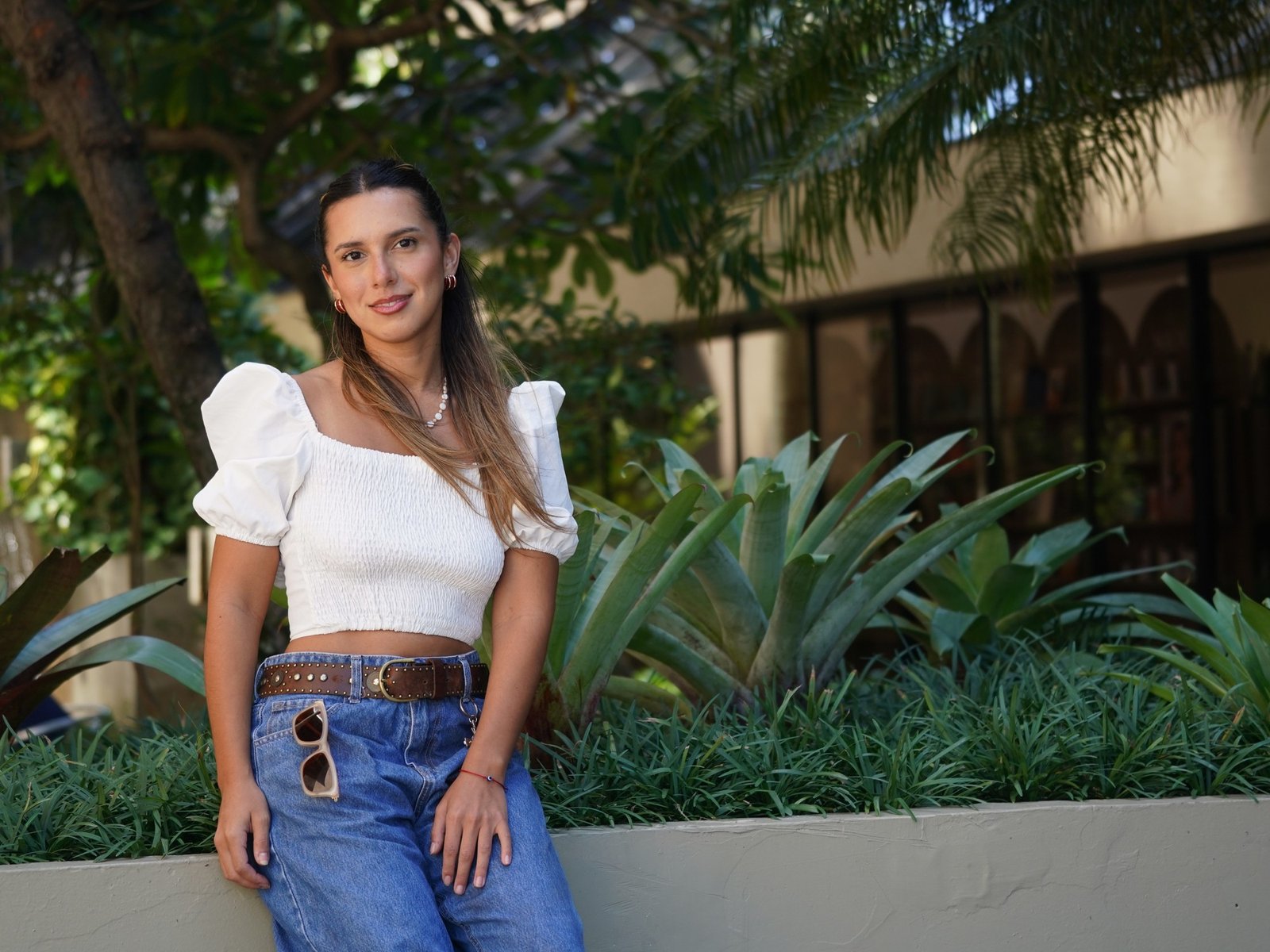 Agostina Páez repudia el gesto de su padre en un bar tras su liberación en la causa por racismo