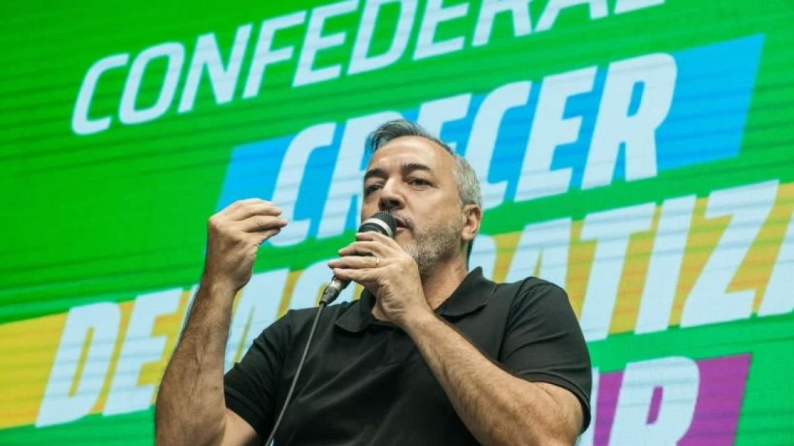 Aguiar a Milei: "Con el 3% de la ANDIS y la criptomoneda $LIBRA ustedes ya cobraron como por 10 mandatos juntos"