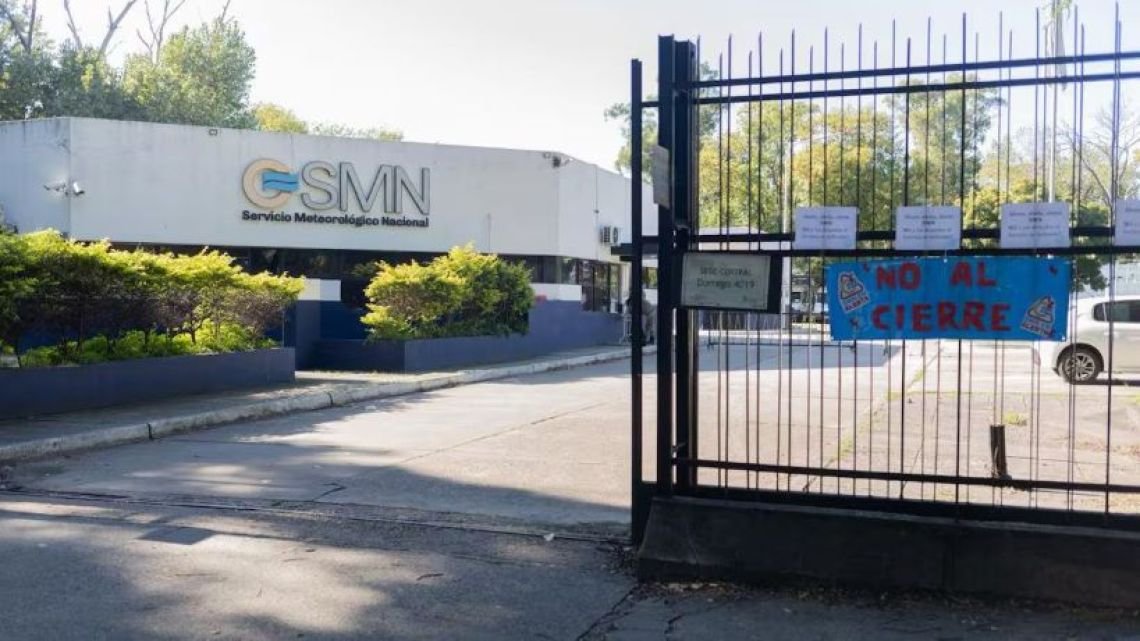 Aguiar, de ATE, le respondió a Sturzenegger sobre el SMN: "Miente descaradamente"