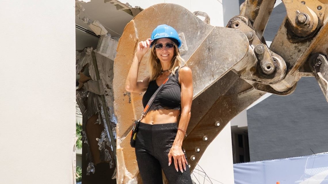 Agustina Borlle: de la escena masiva argentina a la identidad visual de las torres más exclusivas de Miami