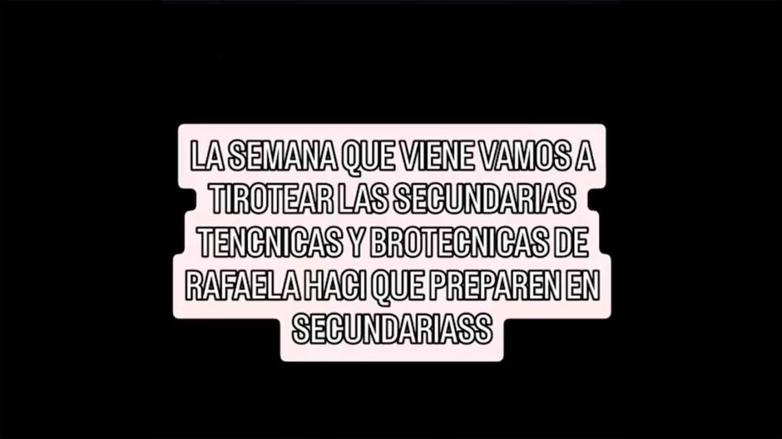 Amenazas de nuevas matanzas en Santa Fe: detuvieron a un adolescente tras allanamientos en Sunchales