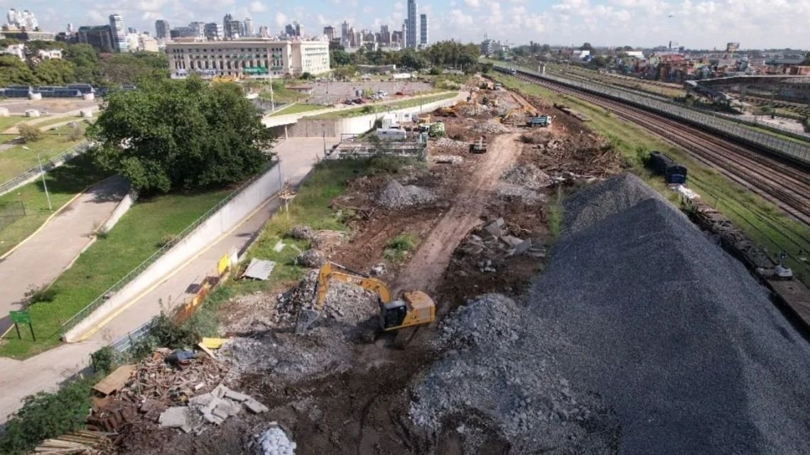 Arrancó la obra para unir Retiro y Recoleta: cómo será la nueva vía rápida para salir hacia el norte porteño