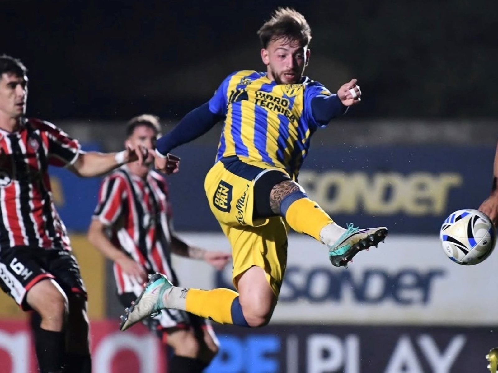 Atlanta le ganó el clásico a Chacarita en su estadio después de 42 años :: Olé