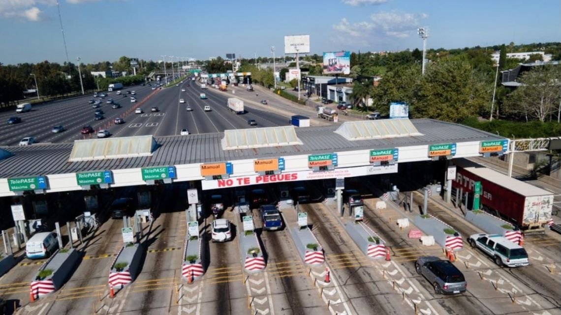 Autopistas y avenidas principales de CABA permanecerán cerradas por obras durante toda la semana